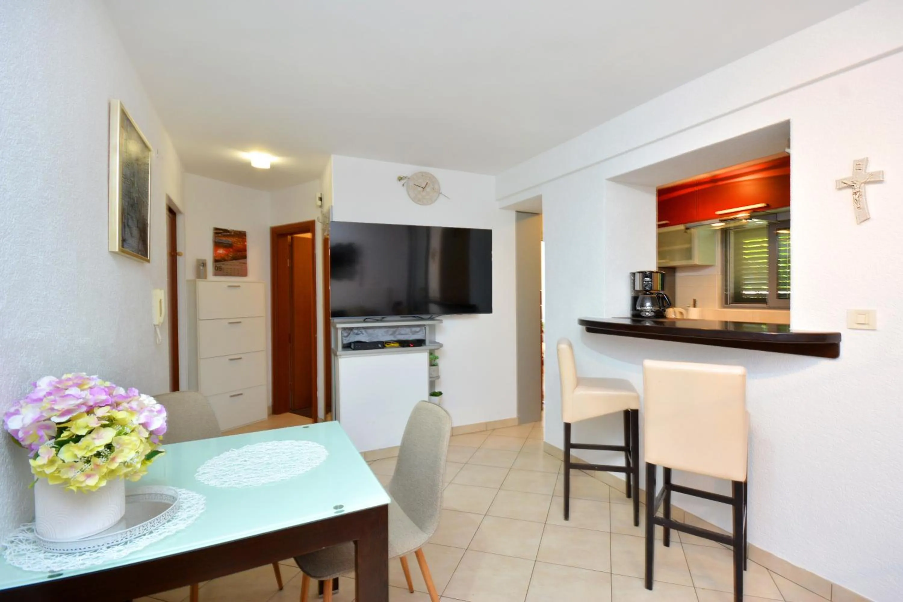 Library in Villa Spaladium