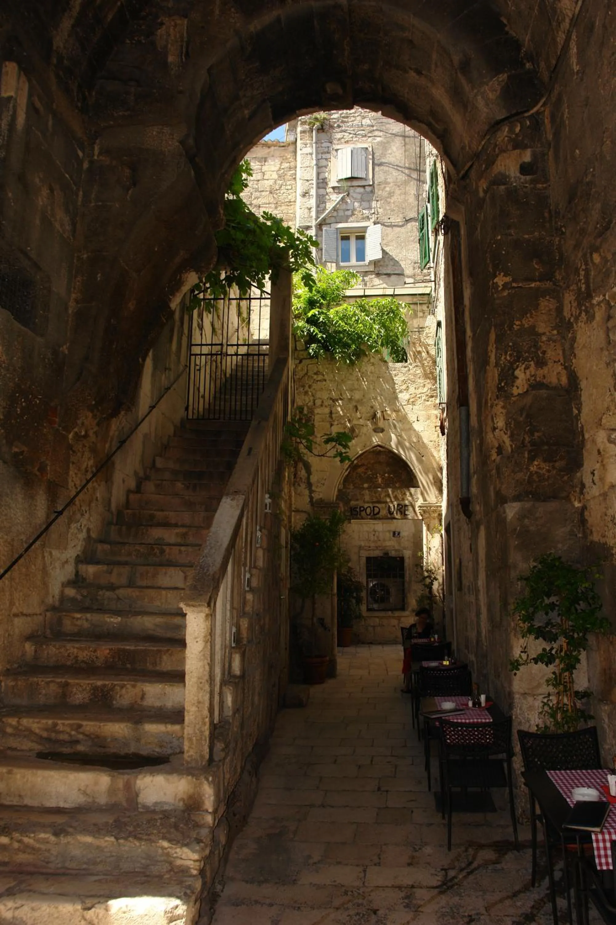 Area and facilities in Villa Spaladium