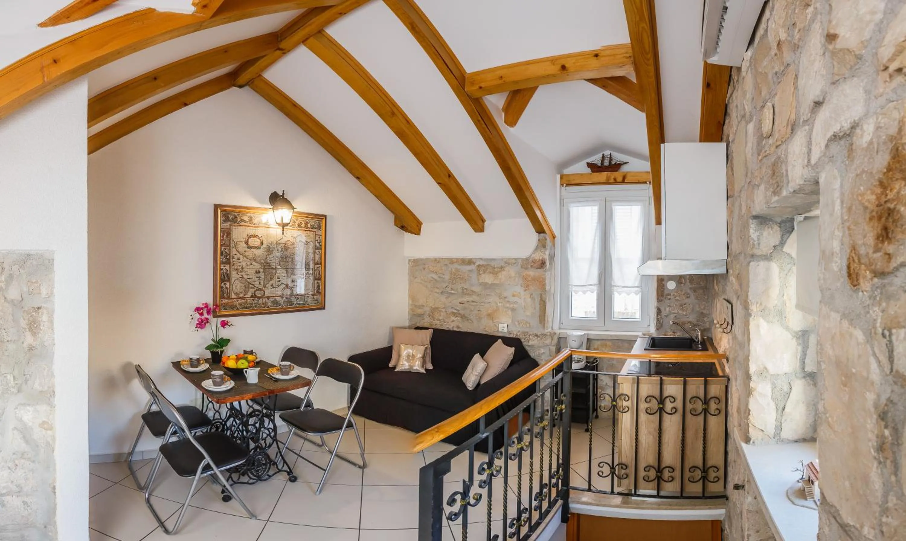 Coffee/tea facilities in Villa Spaladium