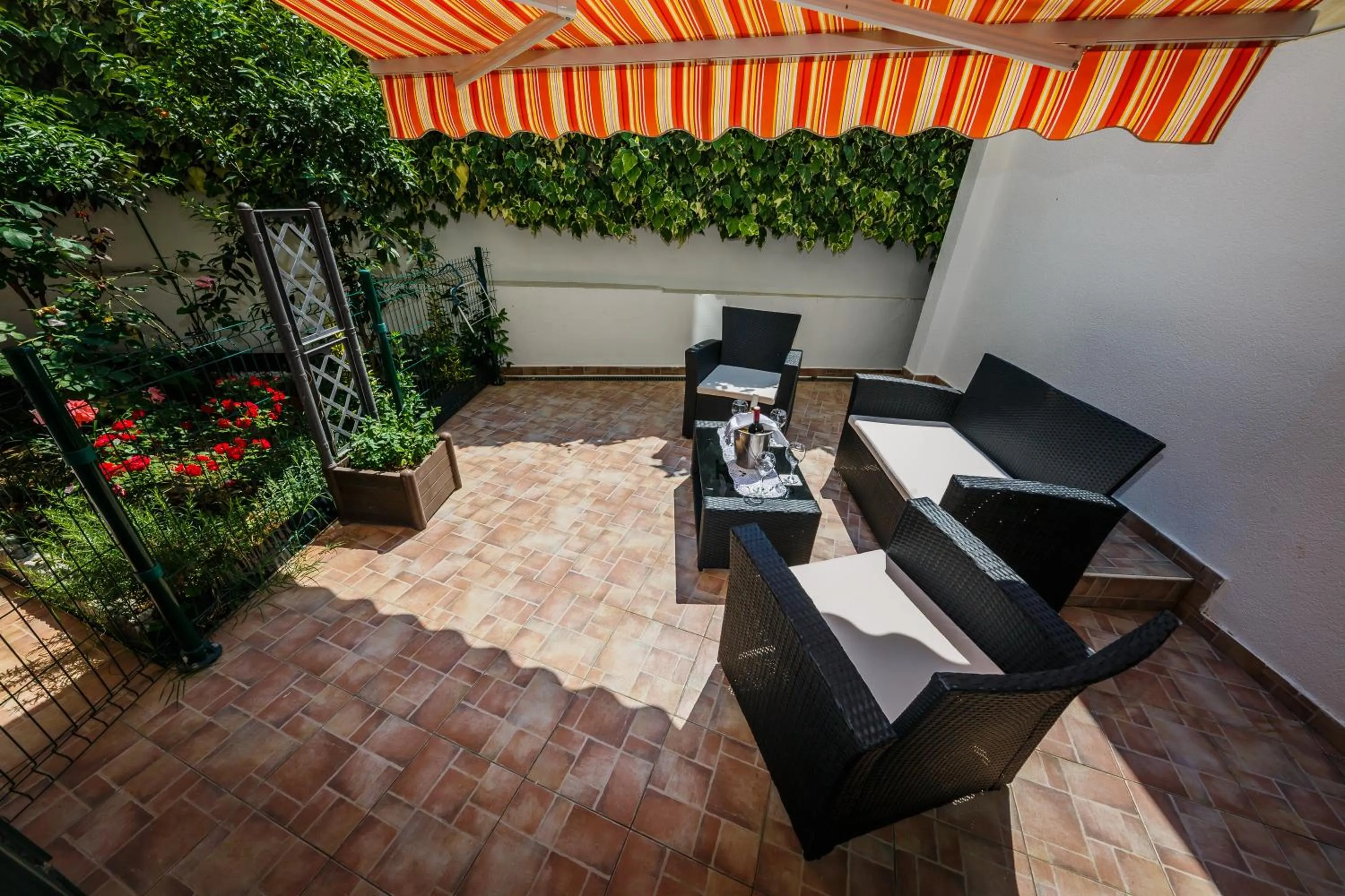 Balcony/Terrace in Villa Spaladium