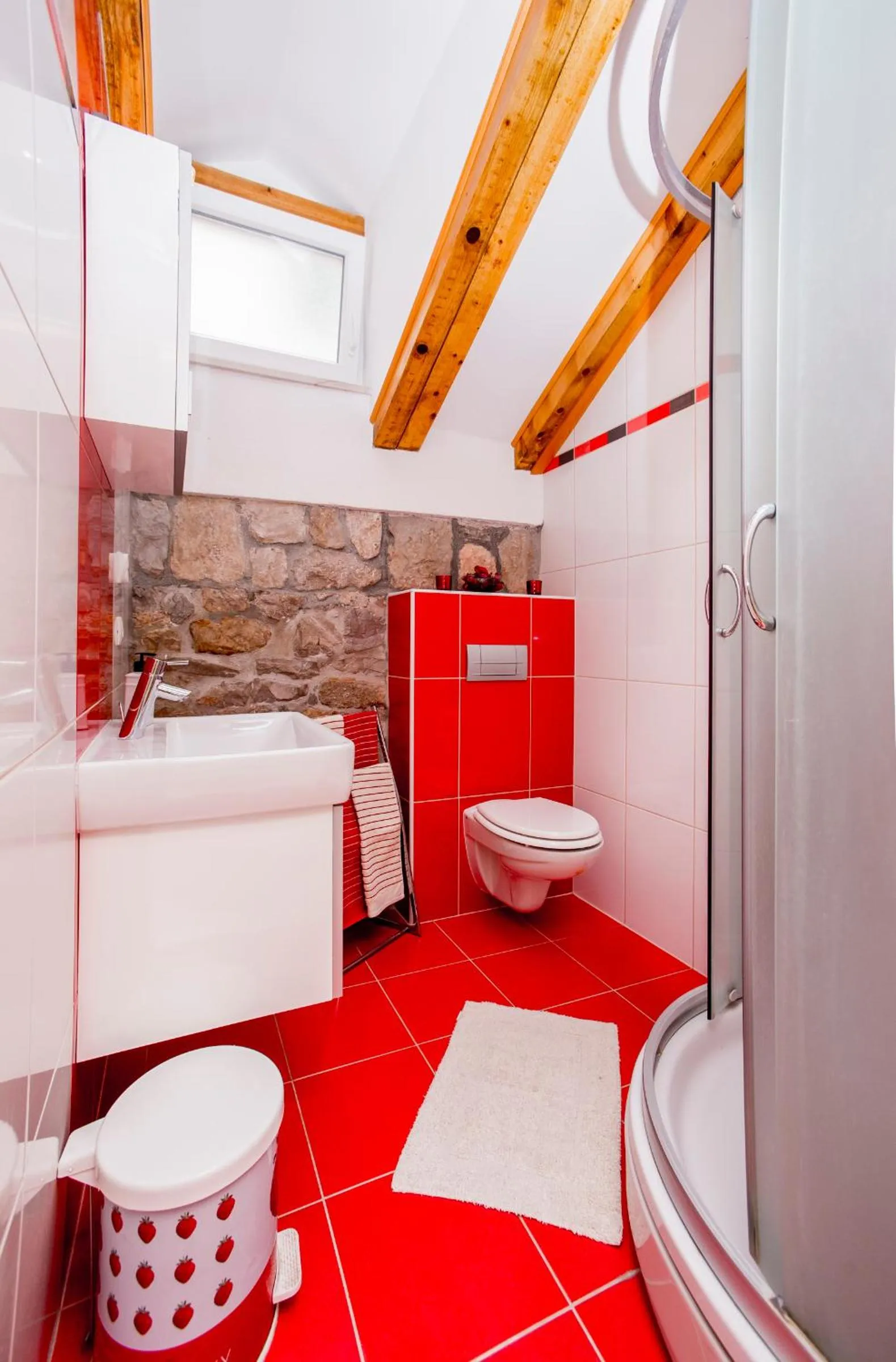 Shower in Villa Spaladium