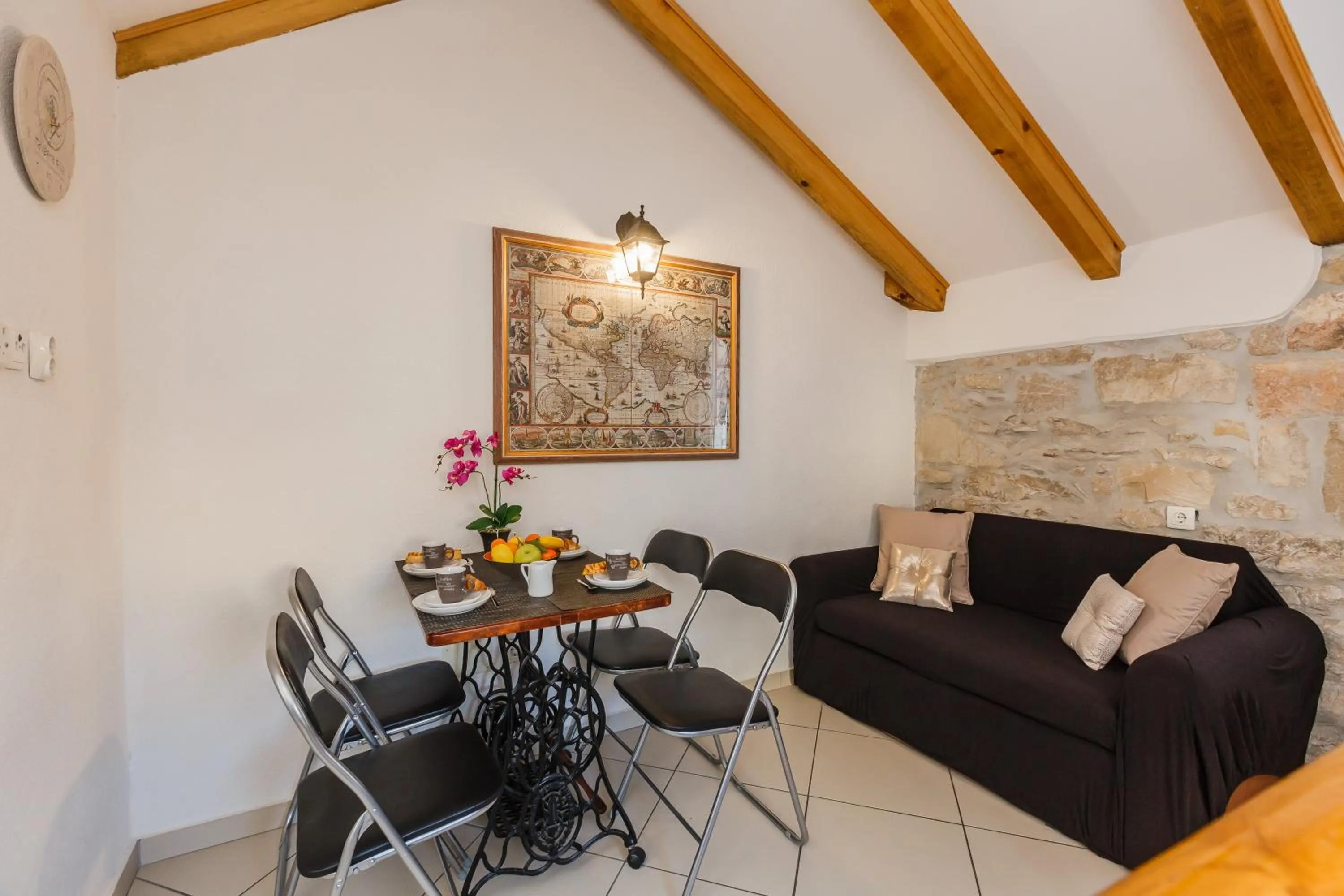 Bed in Villa Spaladium