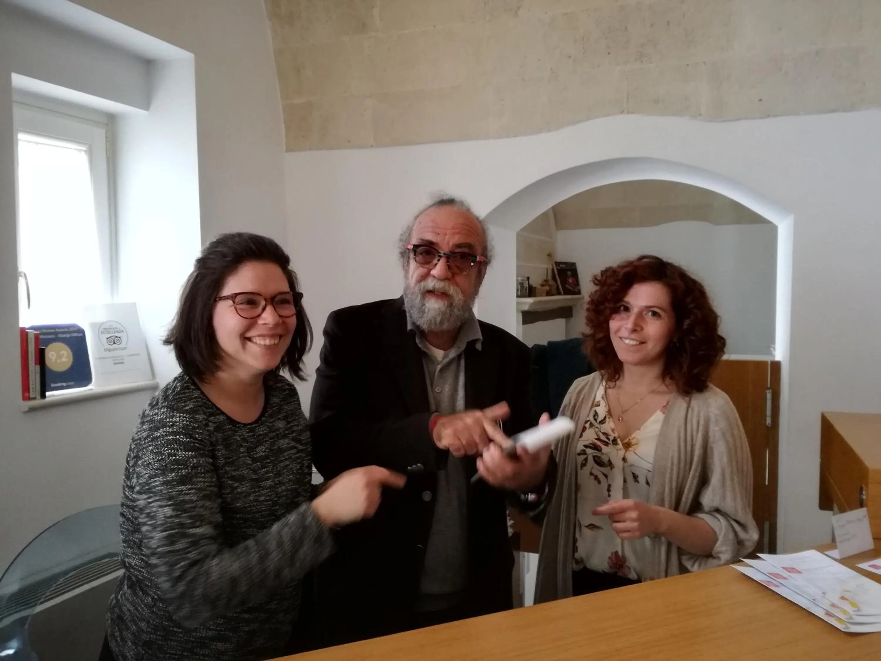 Guests in Il Borgo Ritrovato - Albergo Diffuso