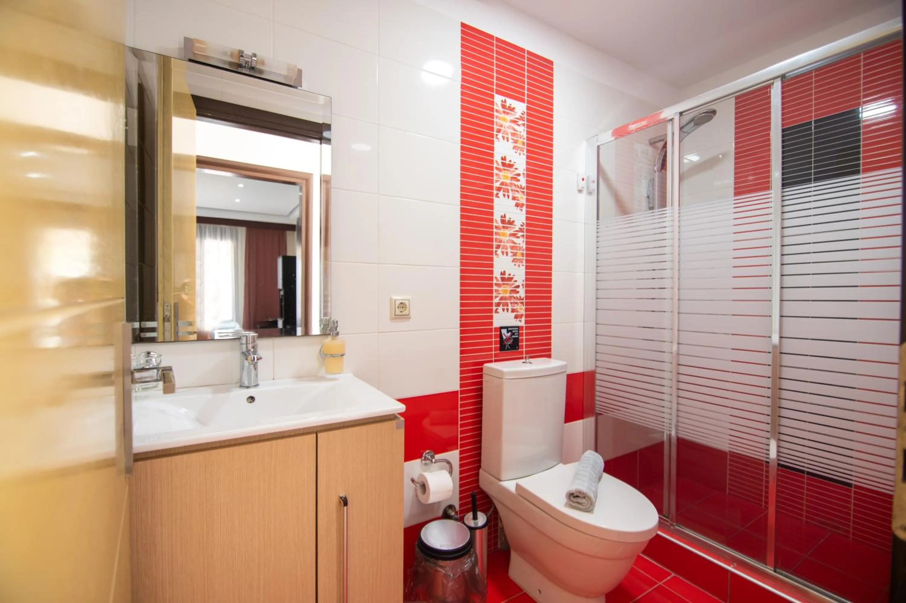 Shower in Riviera Perdika Hotel