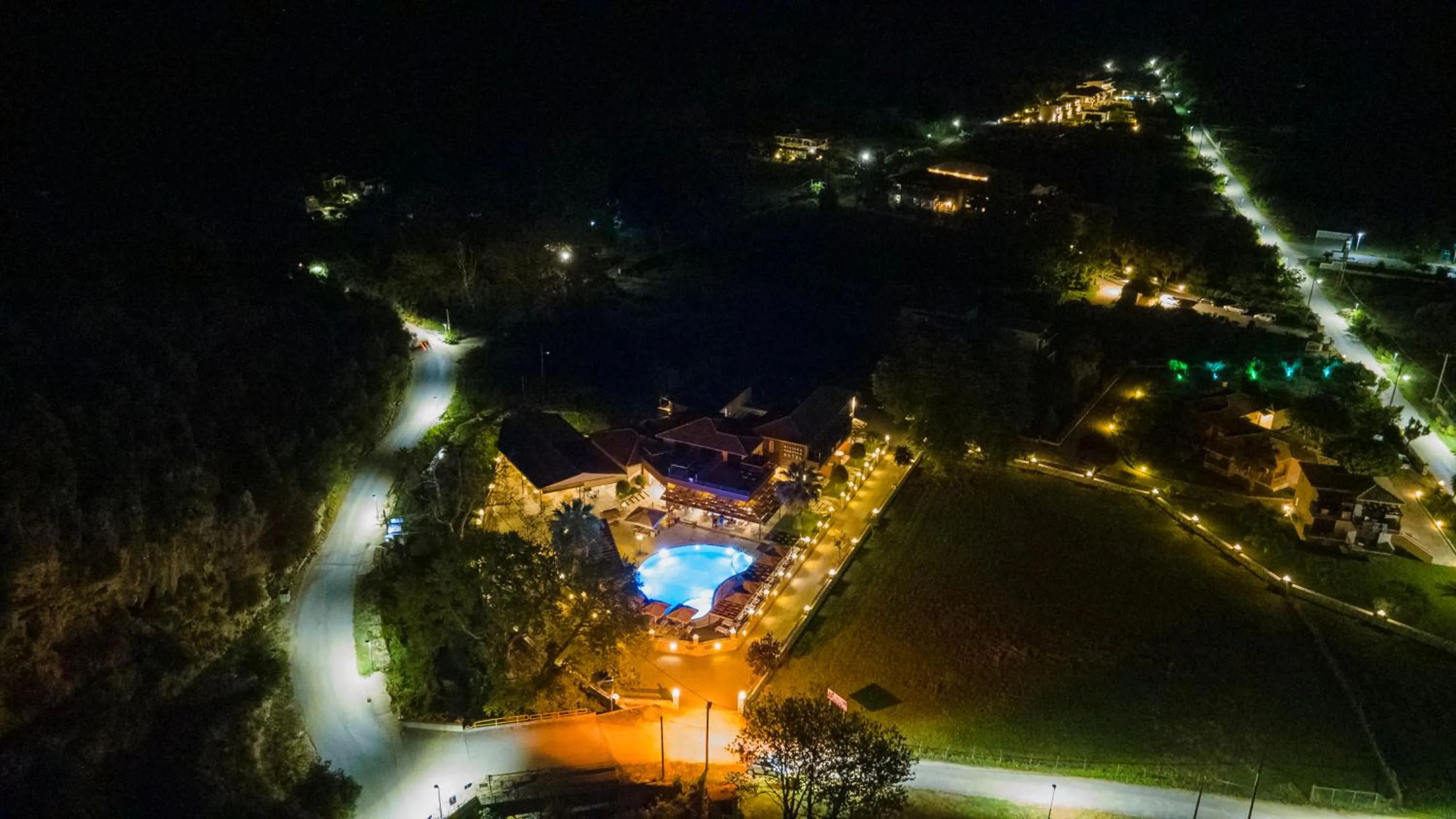 Property building in Riviera Perdika Hotel