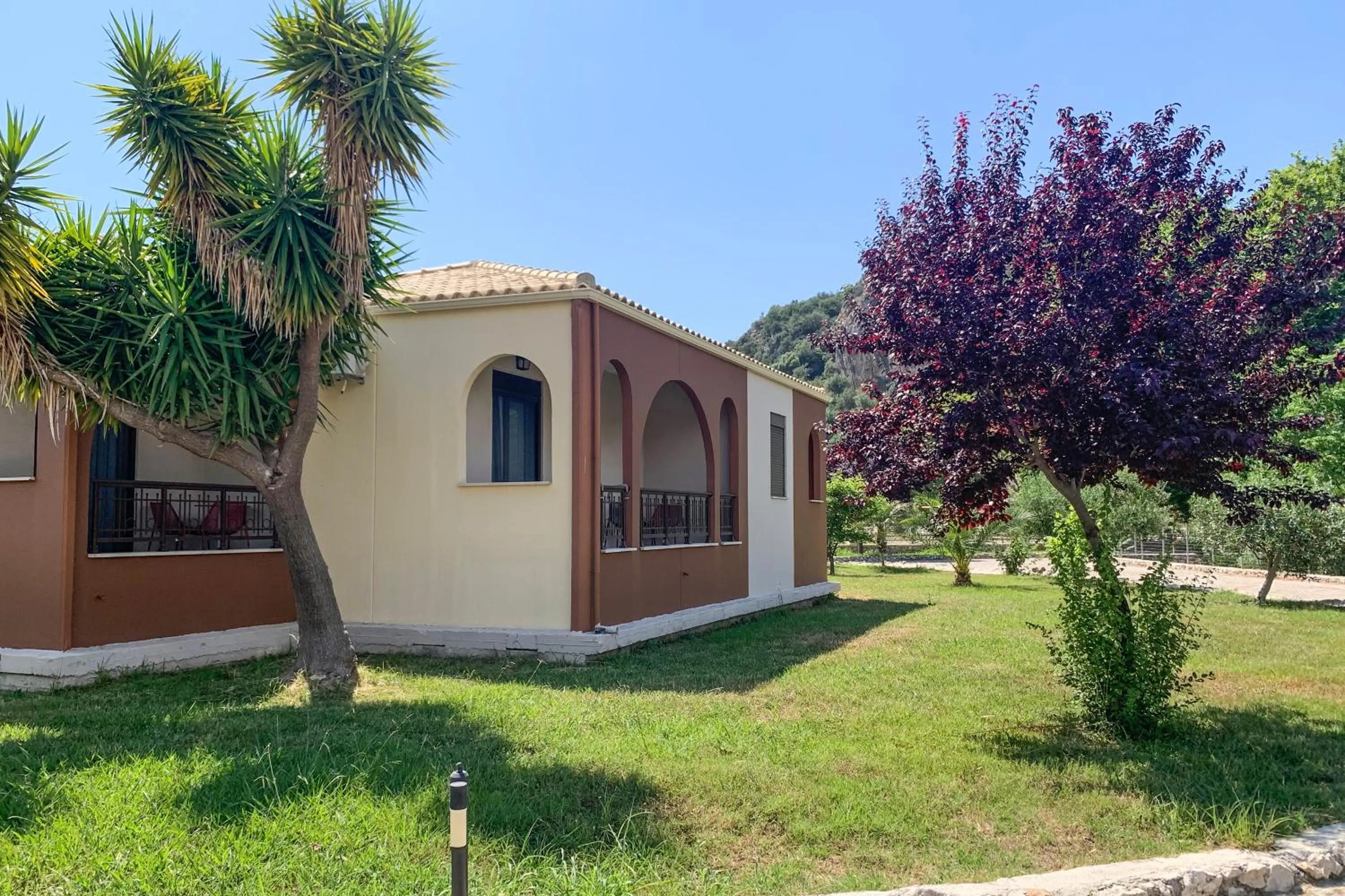 Property building in Riviera Perdika Hotel