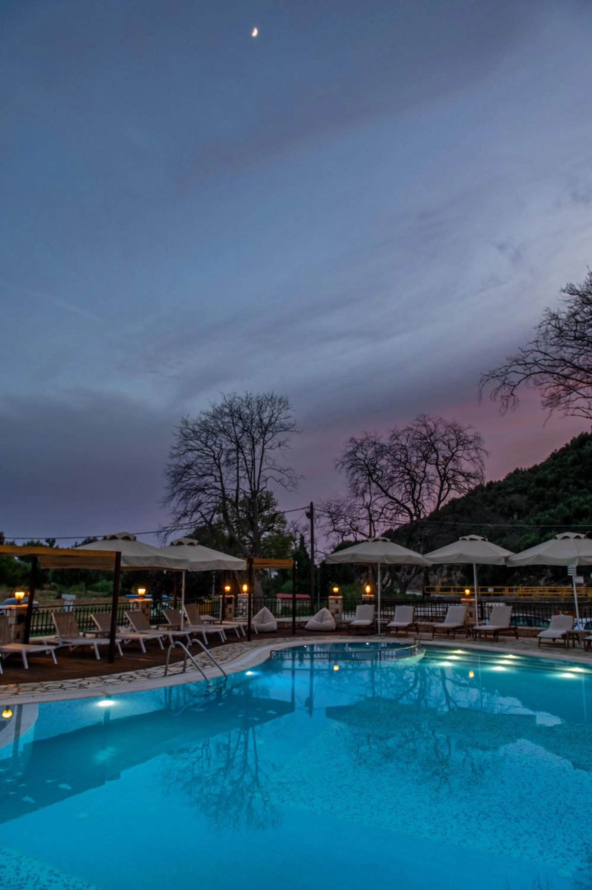 Night in Riviera Perdika Hotel