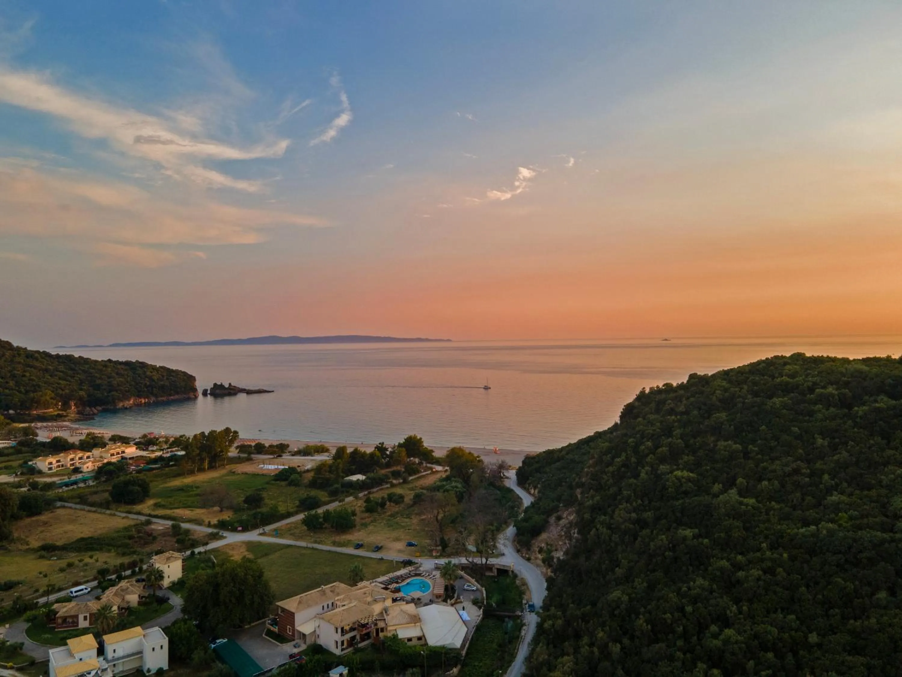 Natural landscape in Riviera Perdika Hotel
