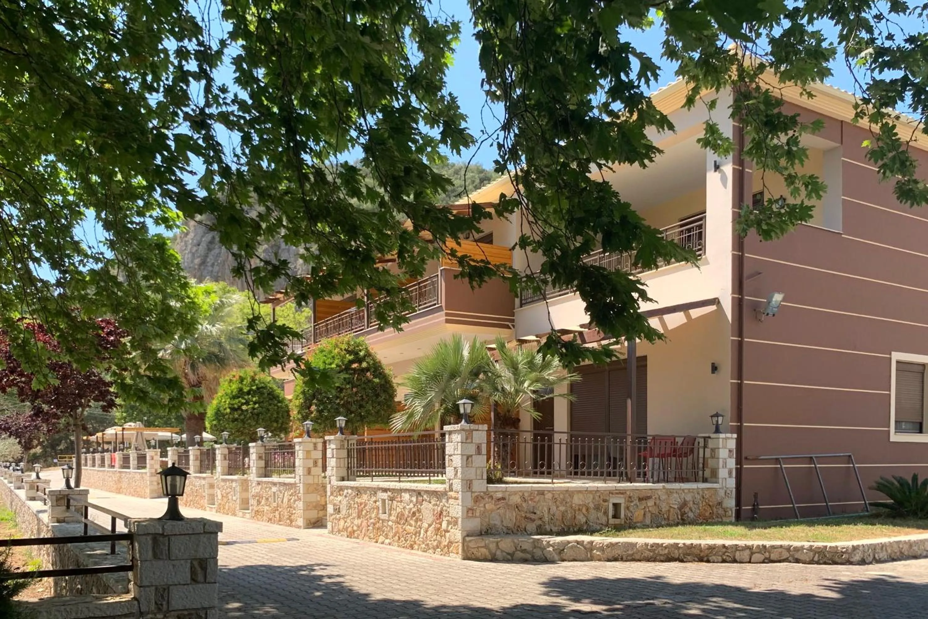Property building in Riviera Perdika Hotel
