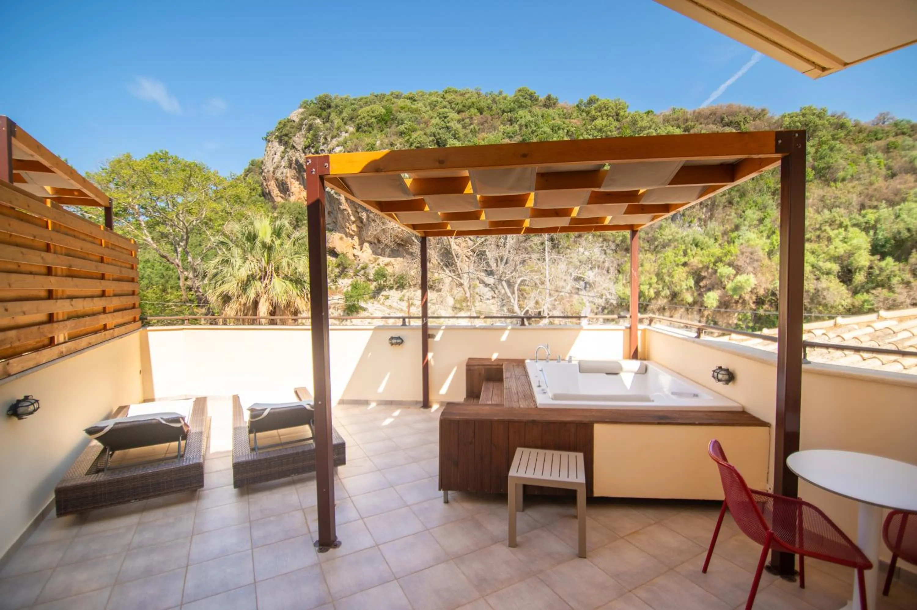 Day in Riviera Perdika Hotel