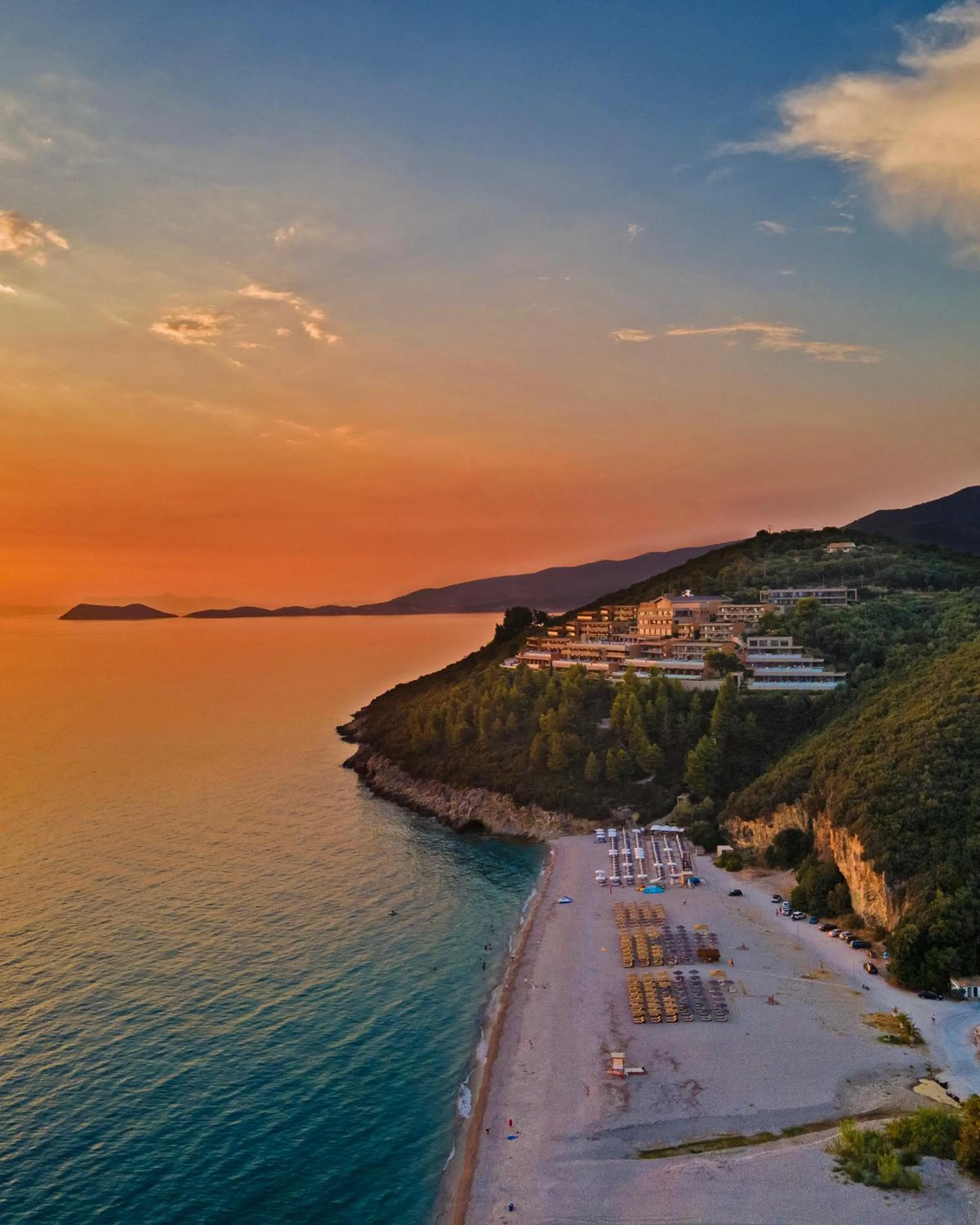 Natural landscape in Riviera Perdika Hotel