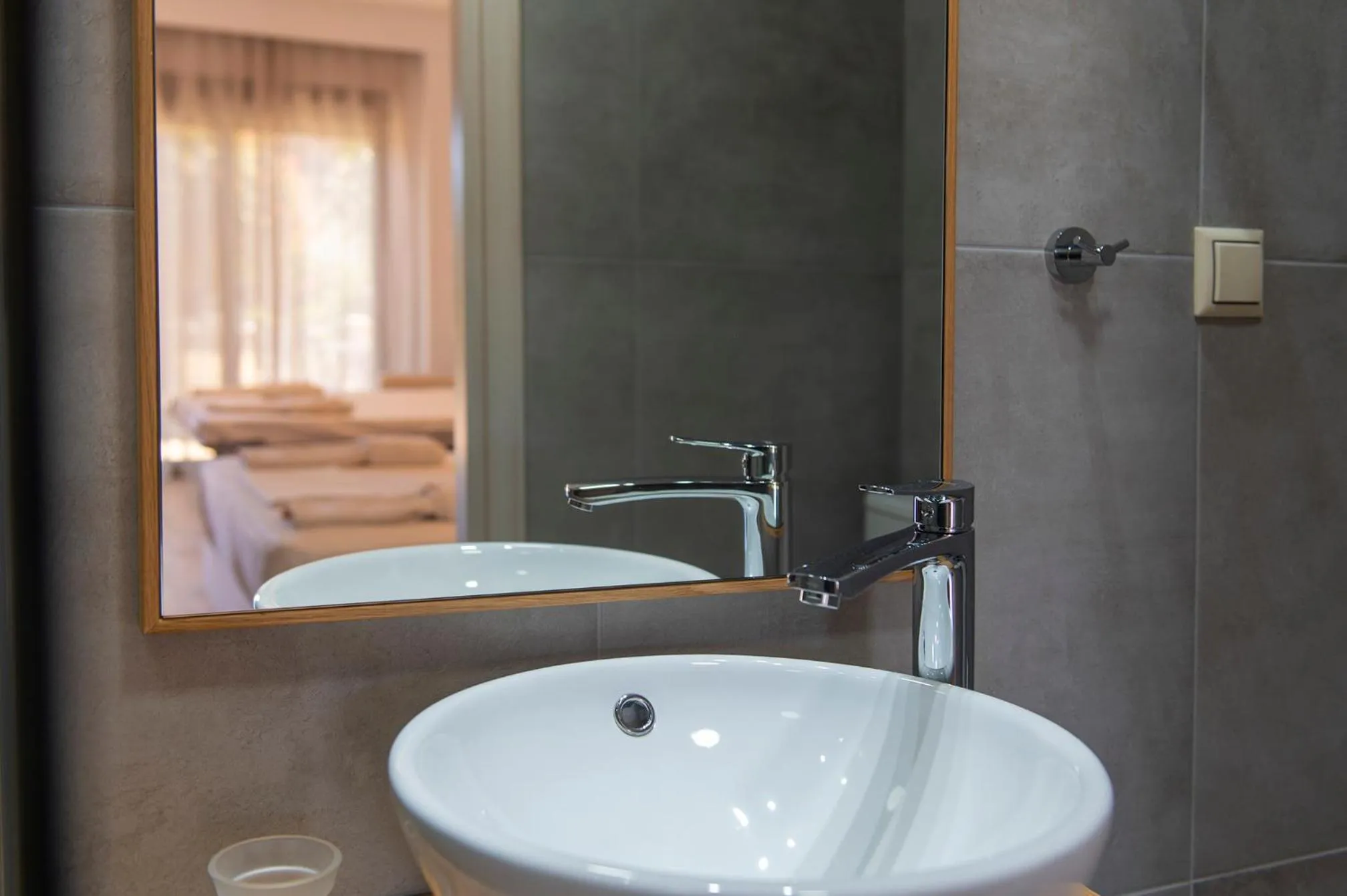 Bathroom in Riviera Perdika Hotel