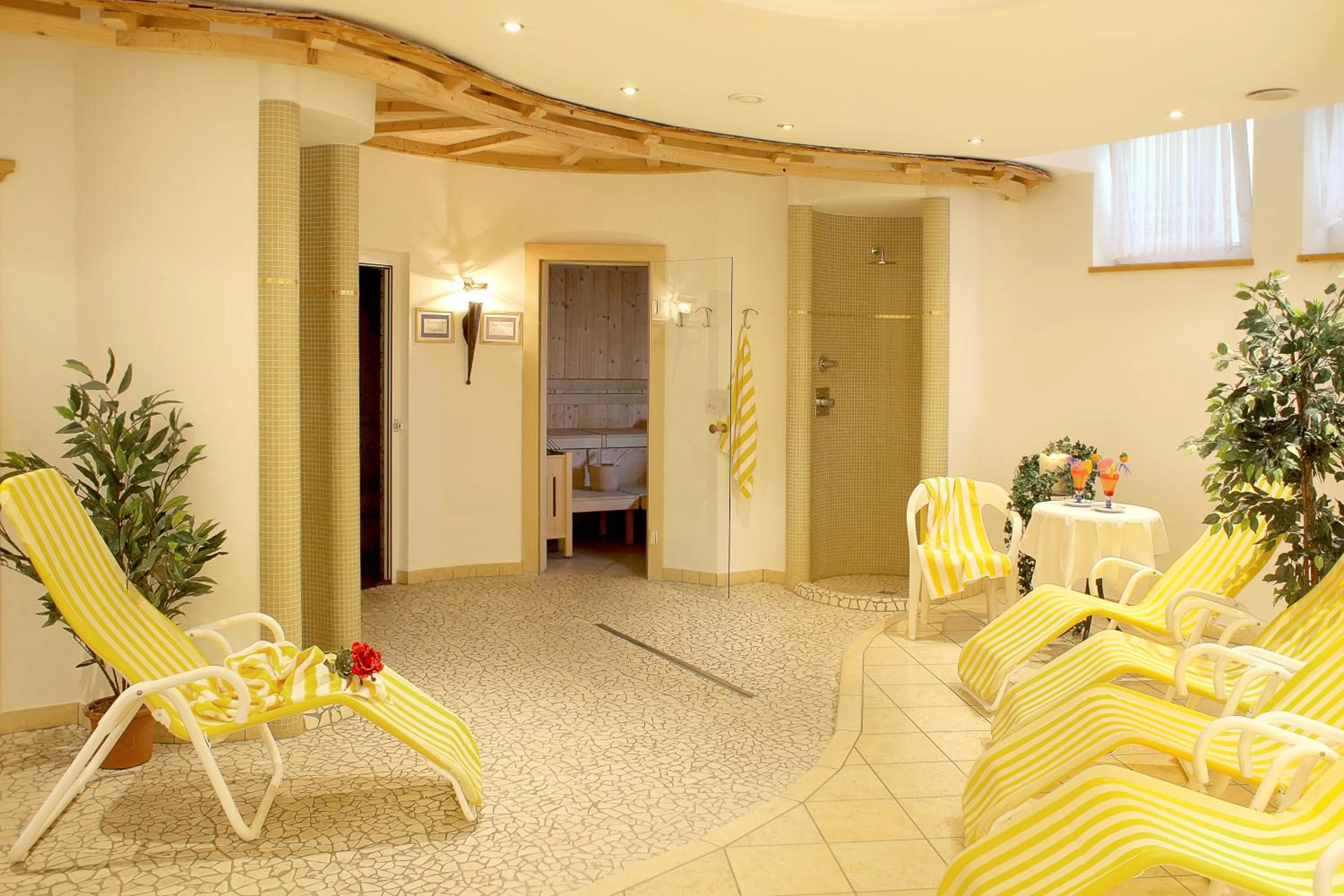 Sauna in Hotel Andechserhof & Mountain Sky