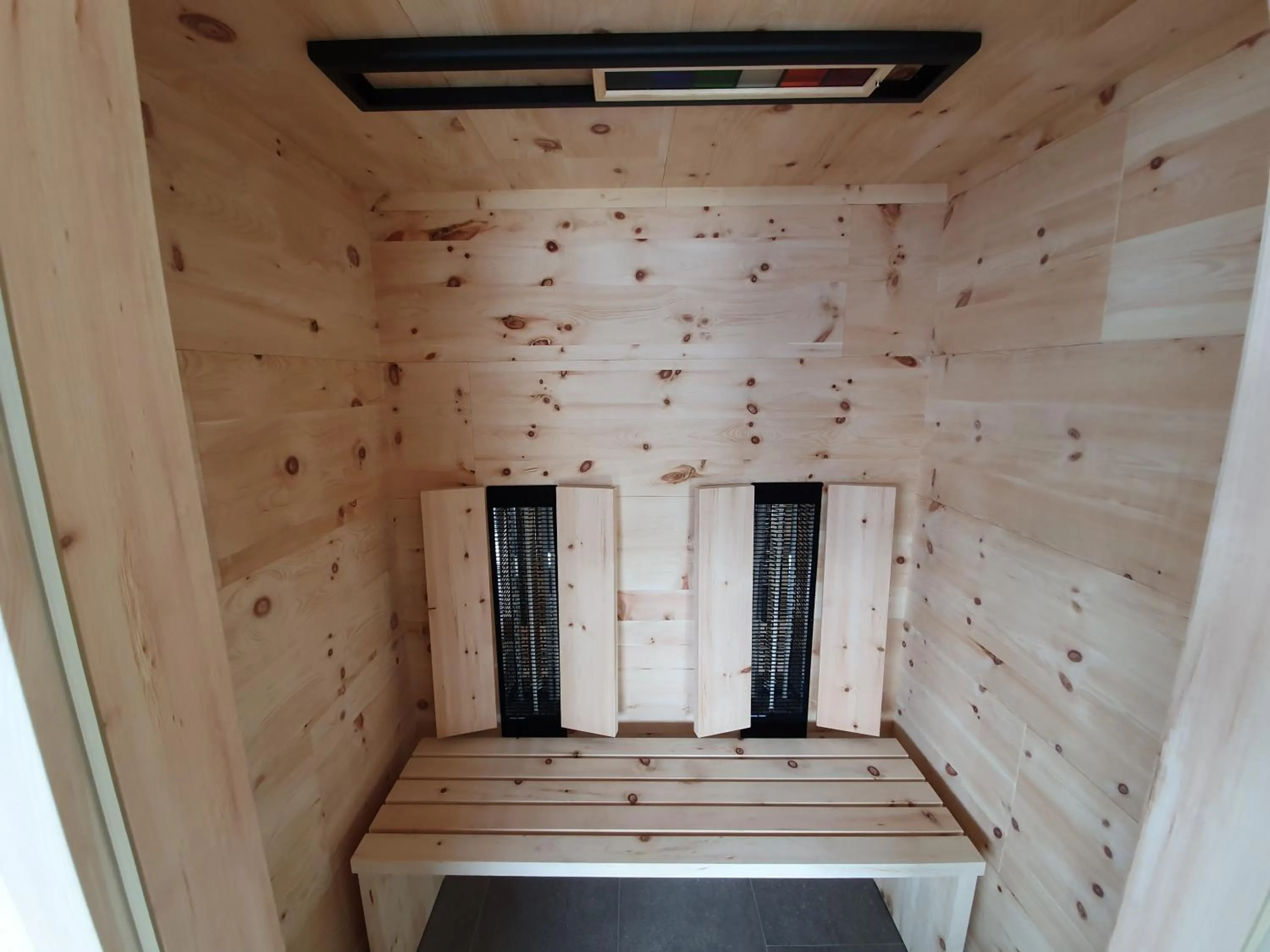 Hot Tub in Hotel Andechserhof & Mountain Sky