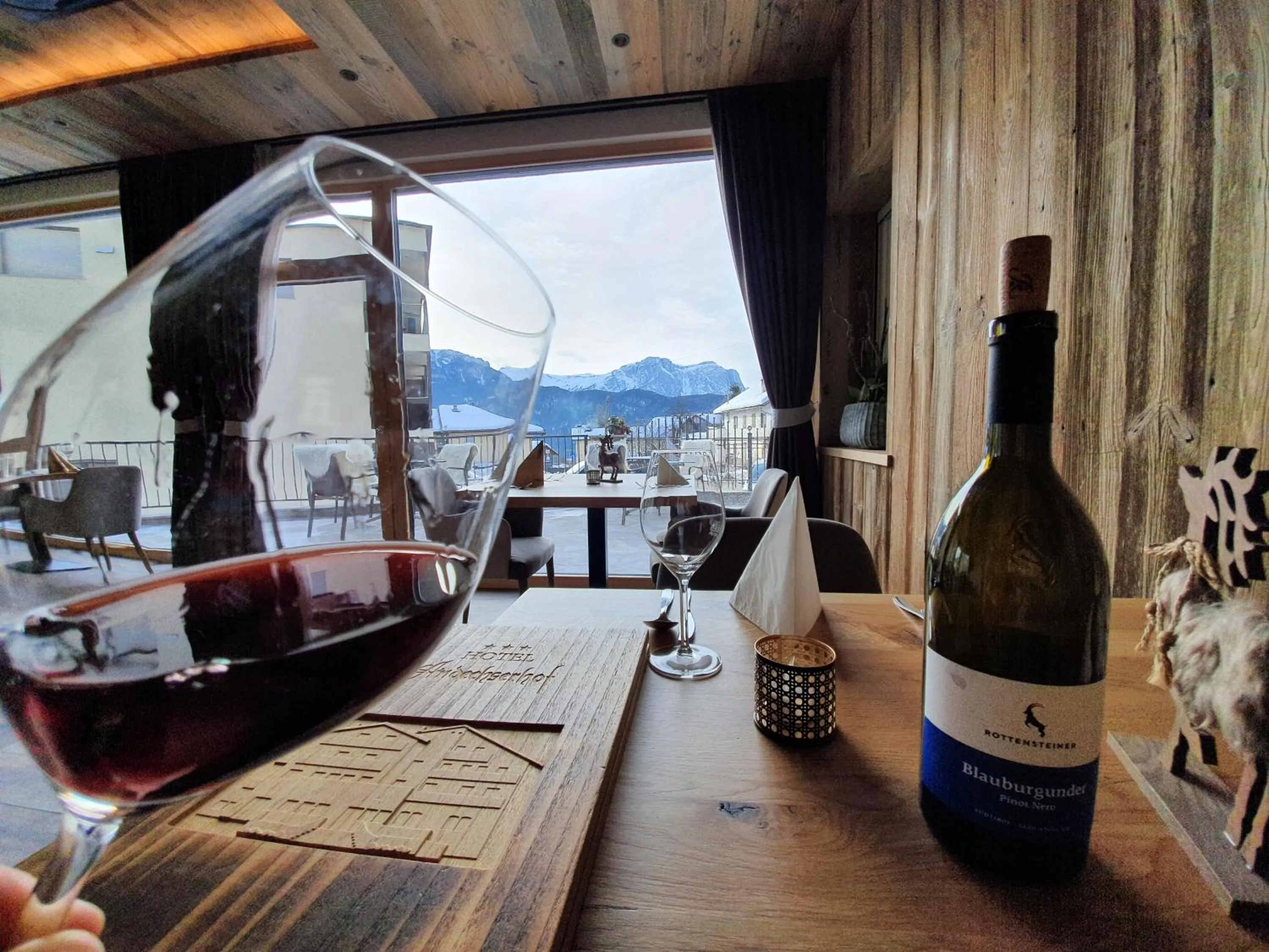 Food close-up in Hotel Andechserhof & Mountain Sky