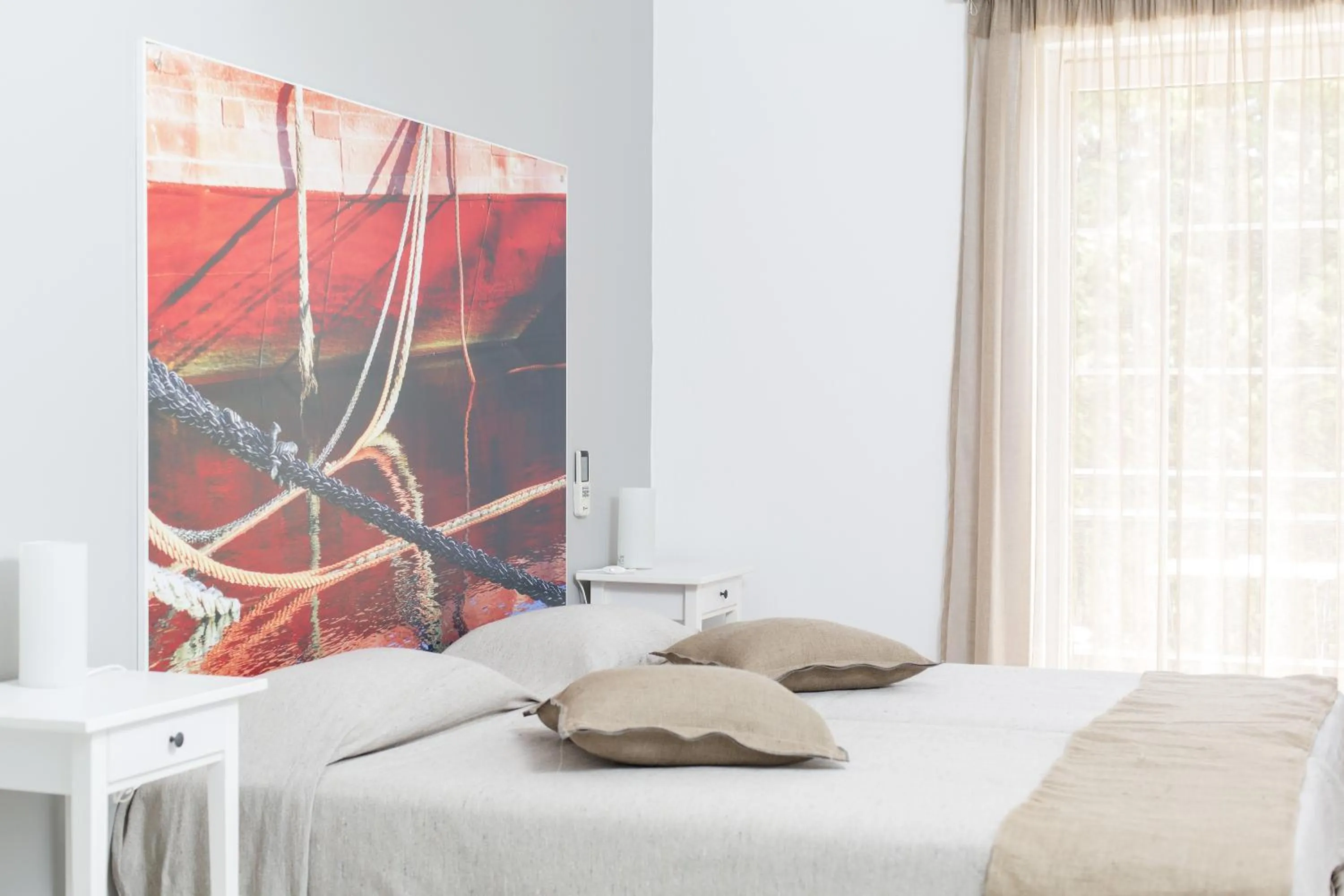 Photo of the whole room, Bed in Hotel Semeli