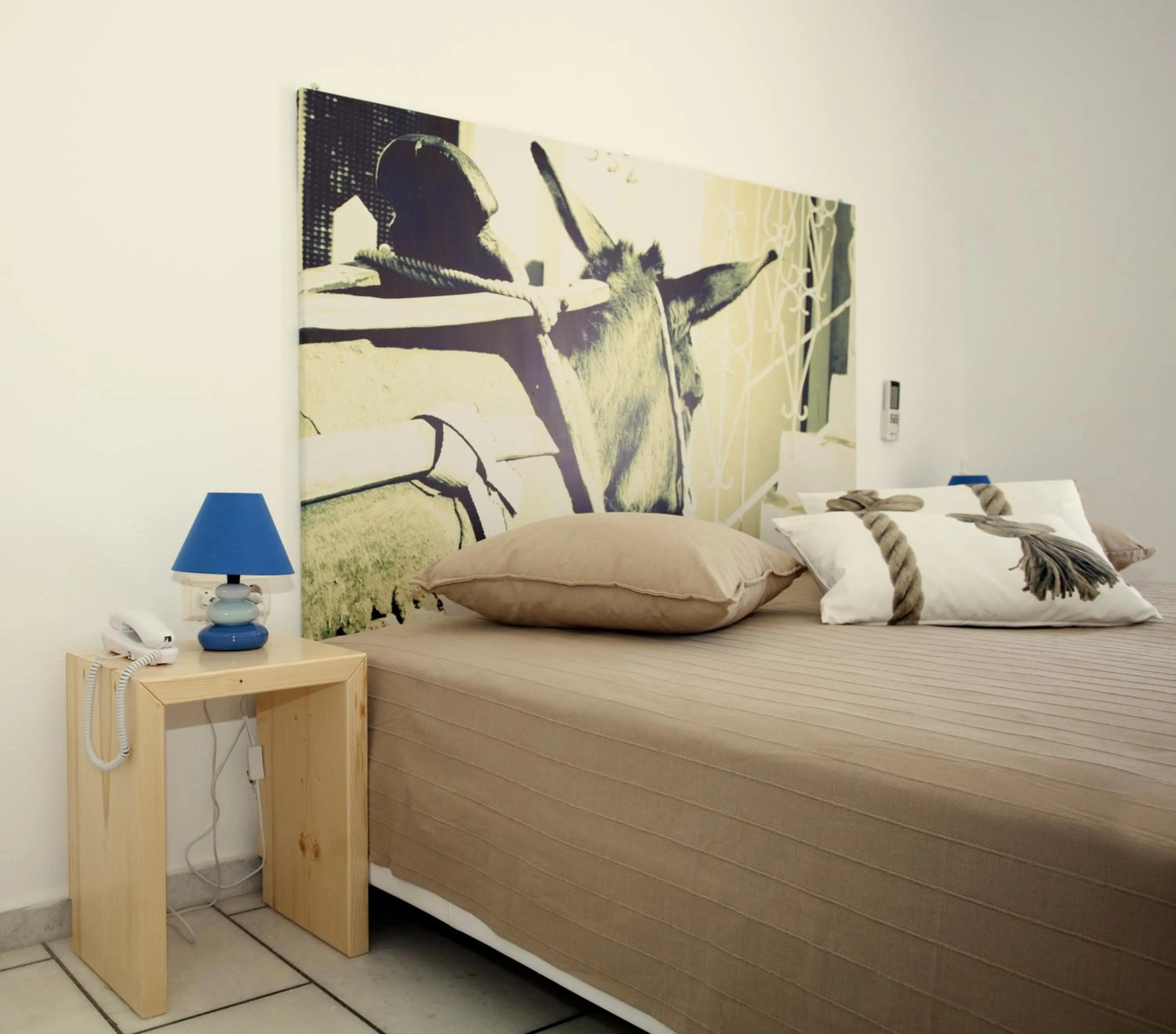 Photo of the whole room, Bed in Hotel Semeli