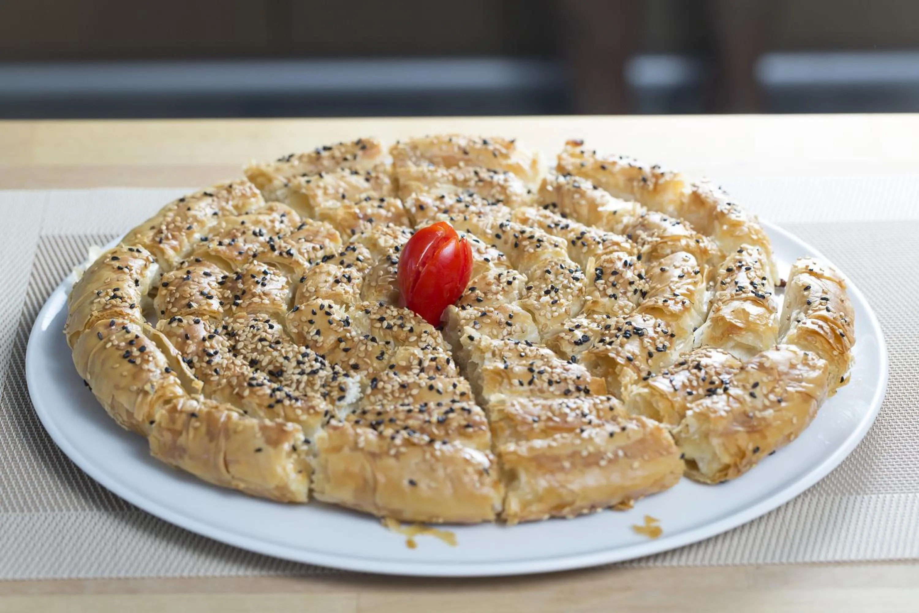 Buffet breakfast in Hotel Semeli