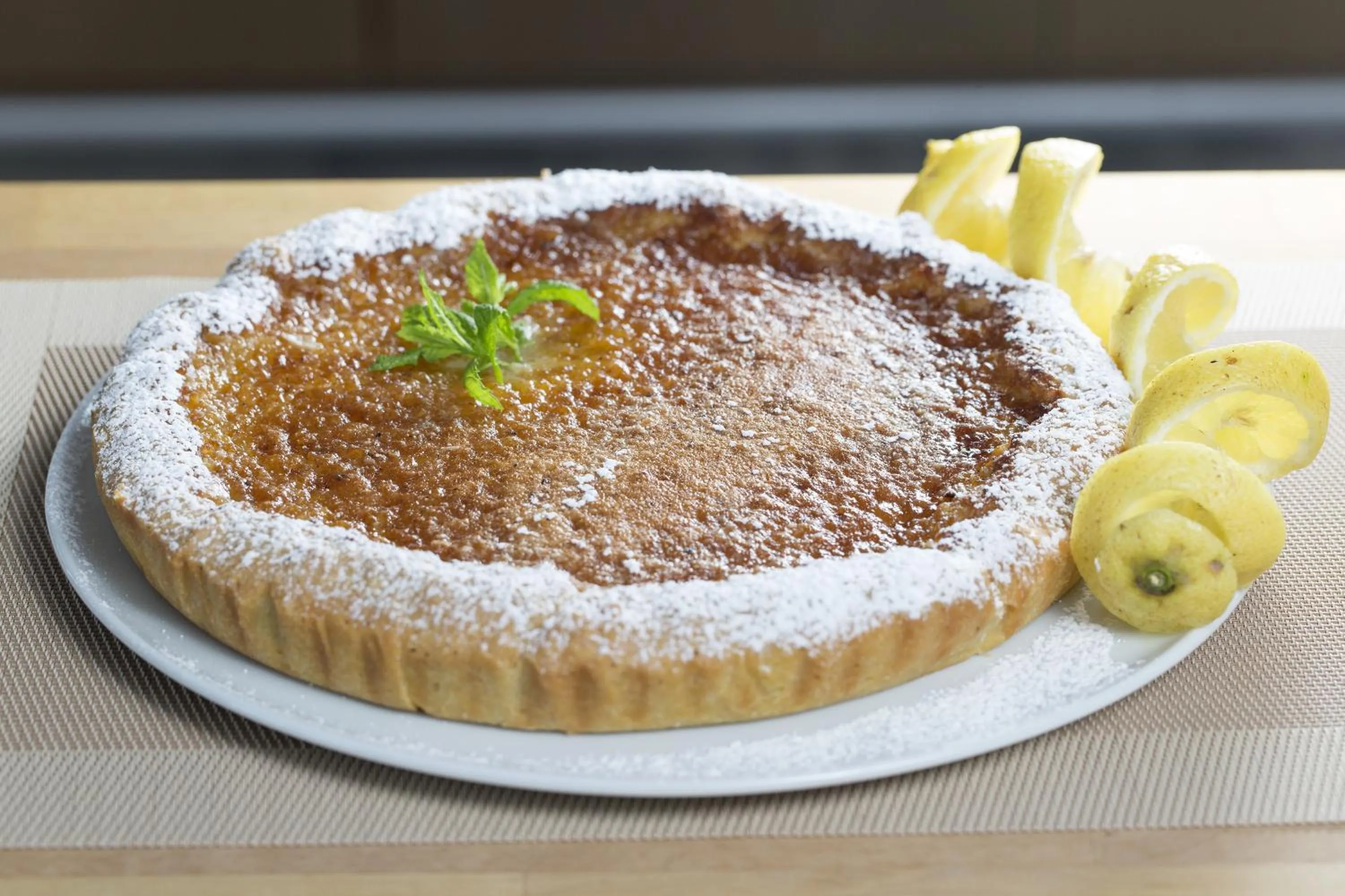 Buffet breakfast in Hotel Semeli