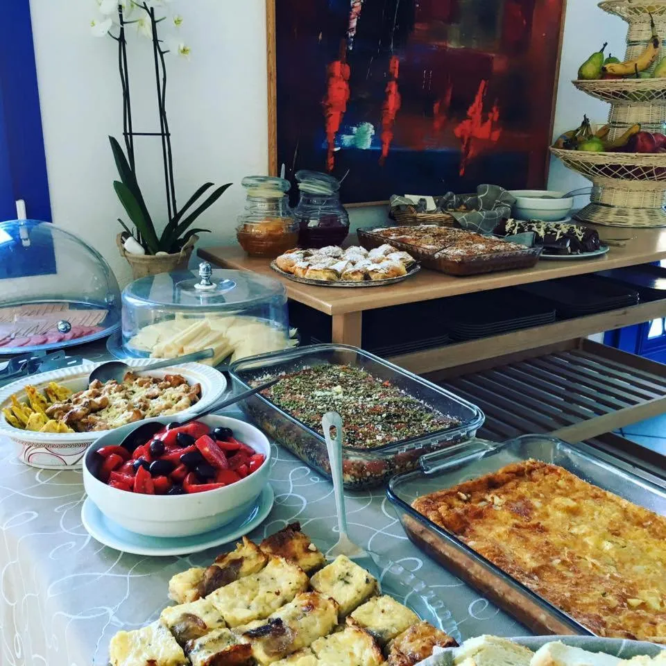 Food close-up in Hotel Semeli