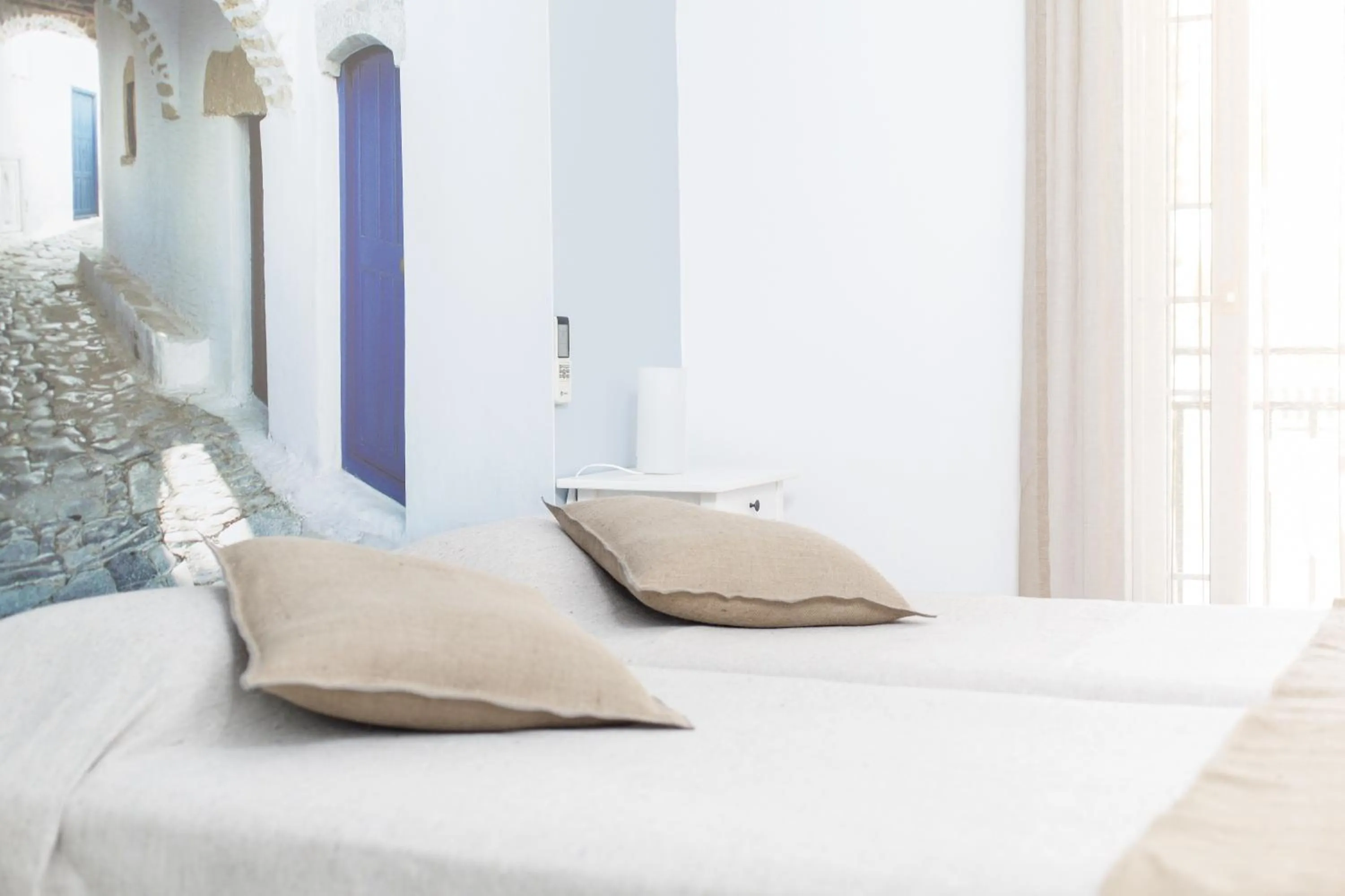 Photo of the whole room, Bed in Hotel Semeli