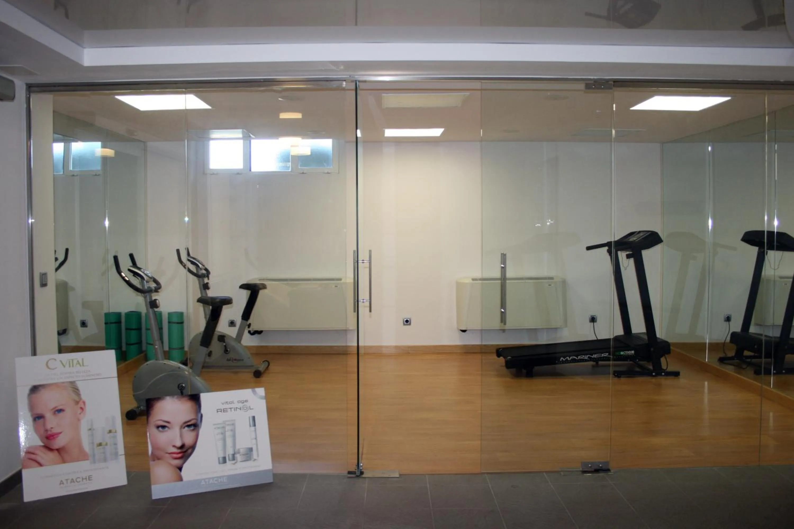 Fitness centre/facilities in Hotel Playamar Spa