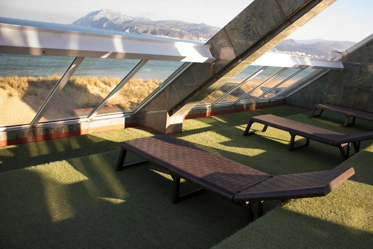 Solarium in Hotel Playamar Spa