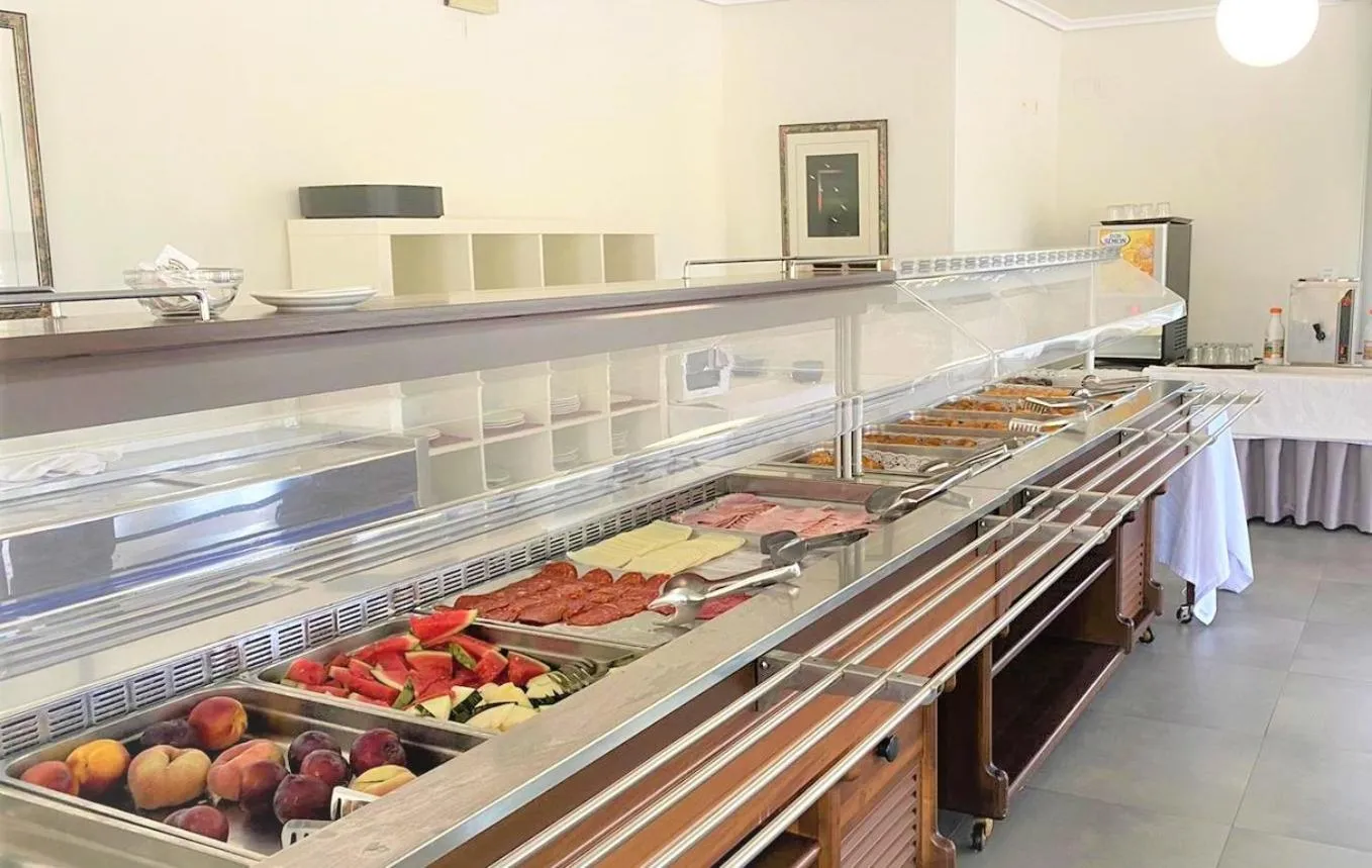 Breakfast in Hotel Playamar Spa