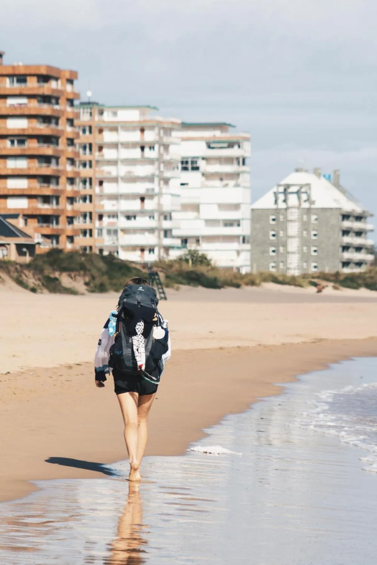 Beach in Hotel Playamar Spa