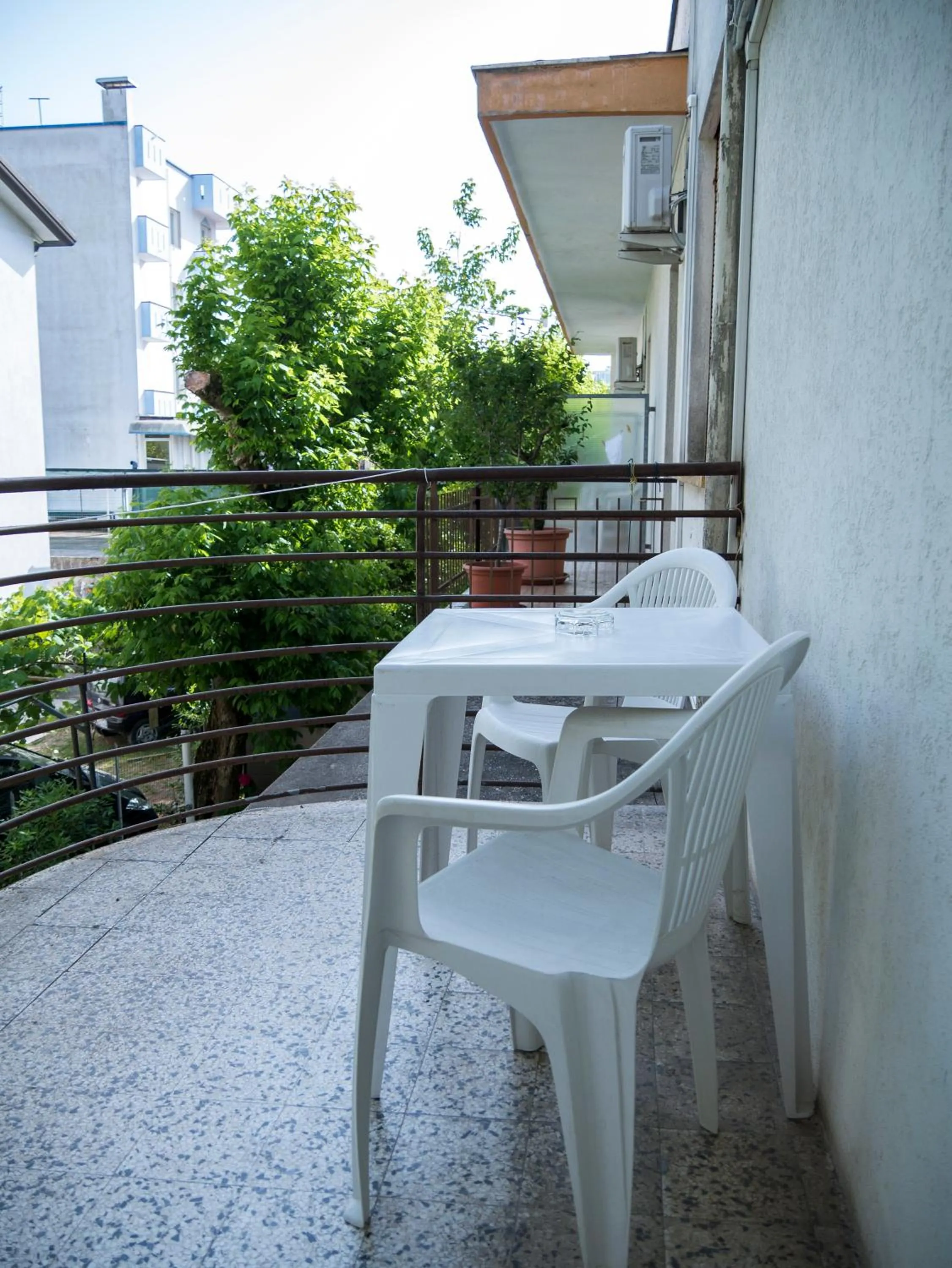 Balcony/Terrace in Hotel Casa Mia