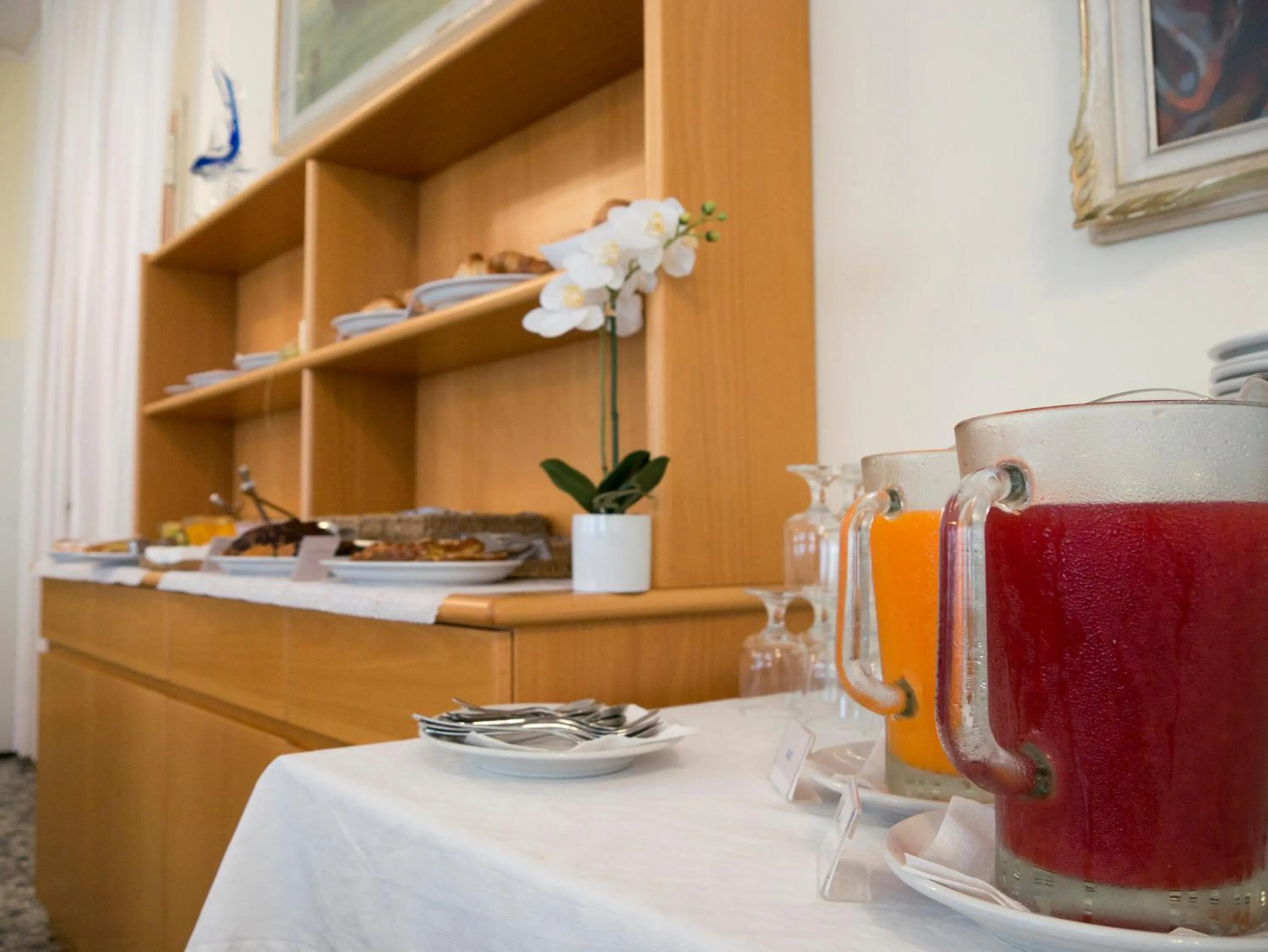 Restaurant/places to eat in Hotel Casa Mia