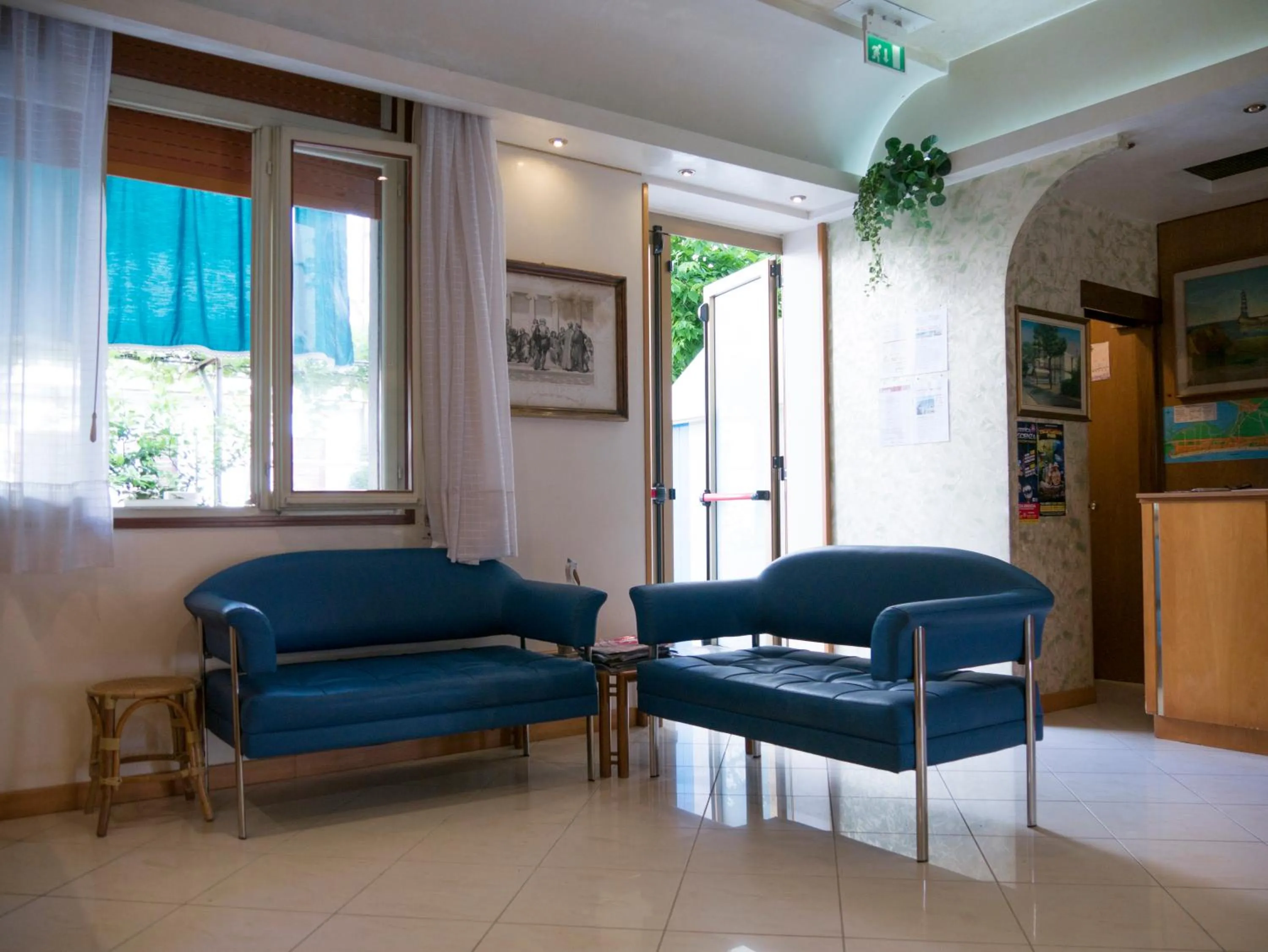 Lobby or reception in Hotel Casa Mia