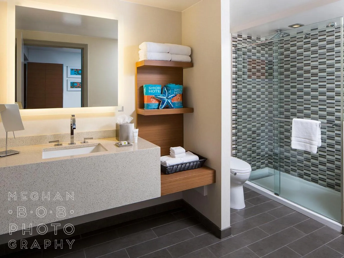 Bathroom in Shore Hotel