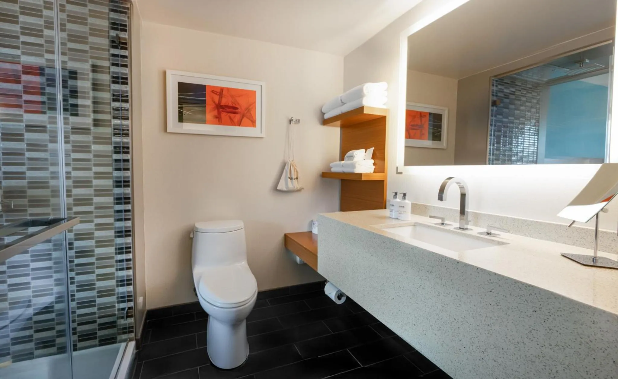 Bathroom in Shore Hotel