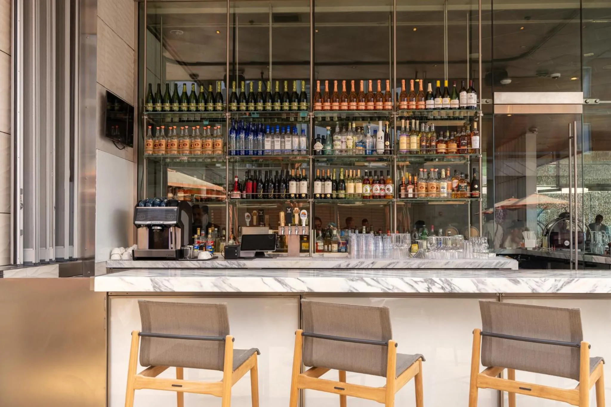 Lounge or bar in Shore Hotel