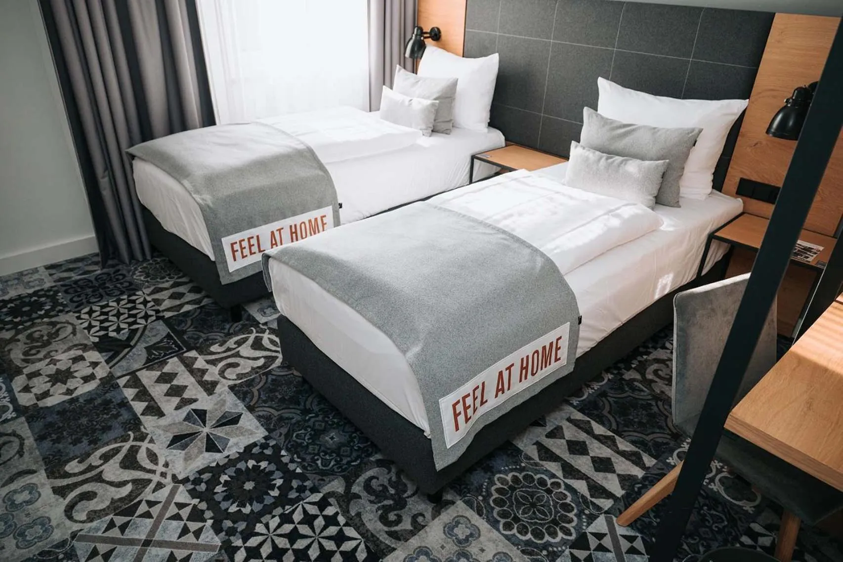 Photo of the whole room, Bed in das seidl - Hotel & Tagung - München West