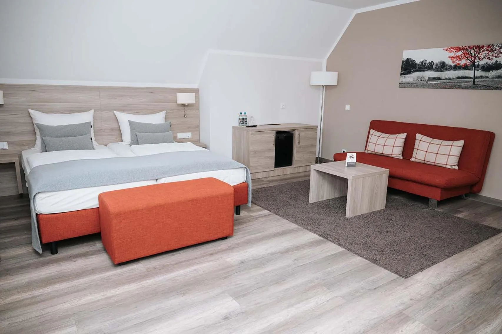 Photo of the whole room, Bed in das seidl - Hotel & Tagung - München West