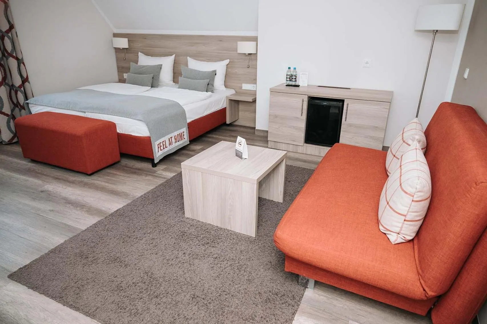 Photo of the whole room, Bed in das seidl - Hotel & Tagung - München West