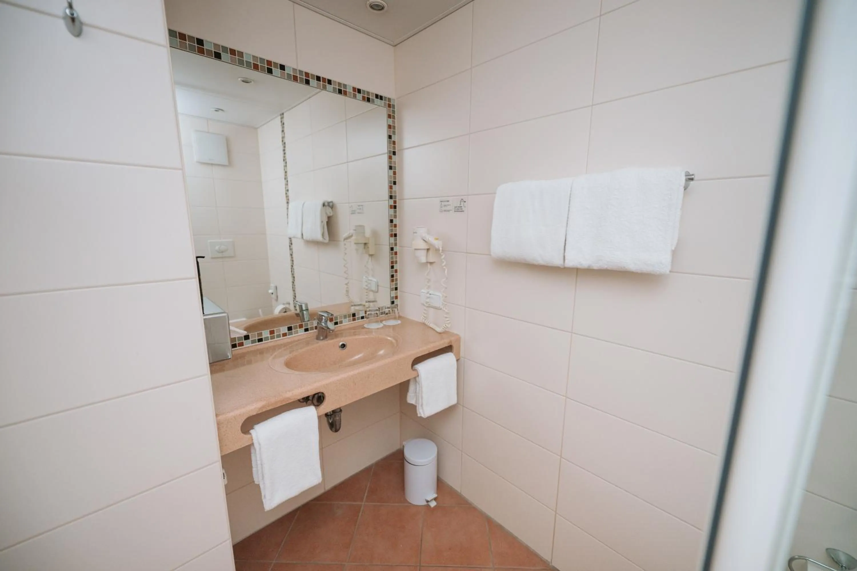 Bathroom in das seidl - Hotel & Tagung - München West