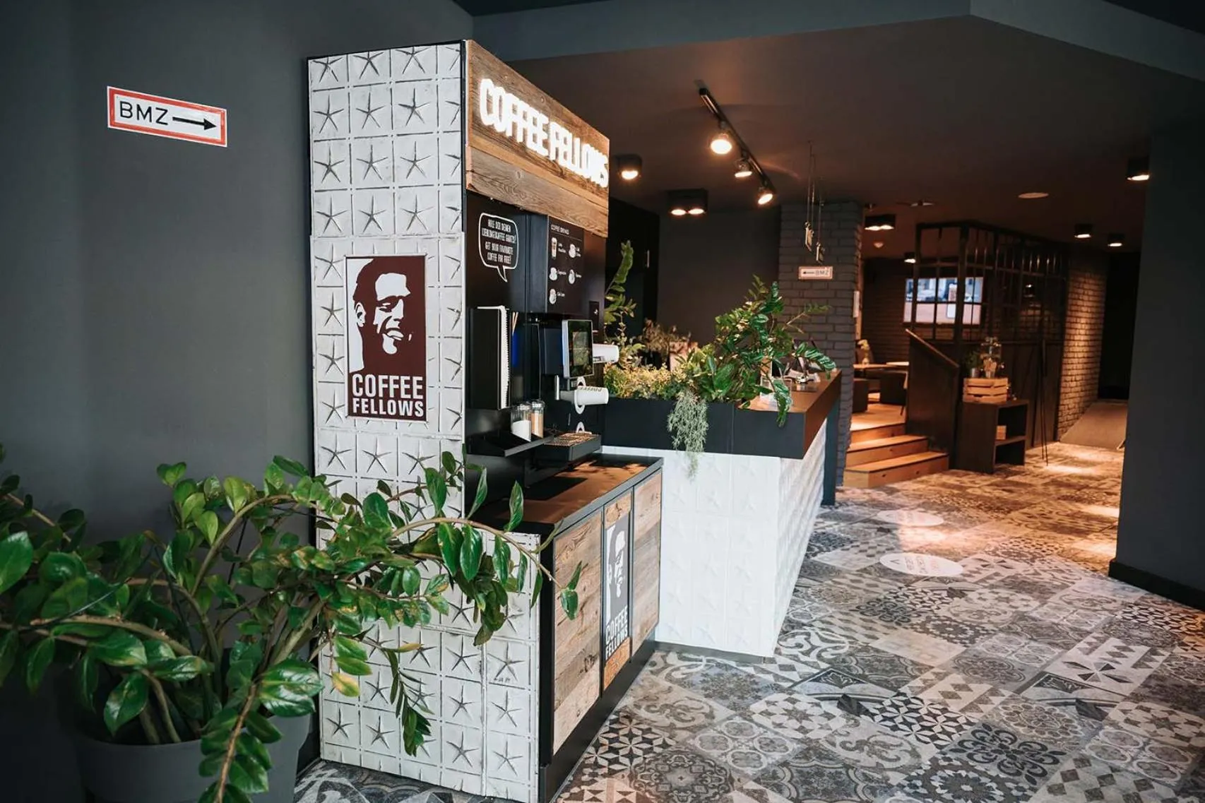 Lobby or reception in das seidl - Hotel & Tagung - München West