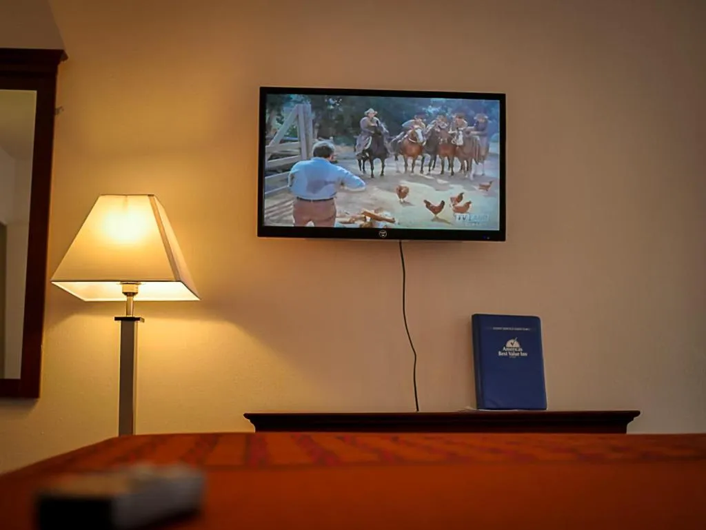 TV and multimedia in Americas Best Value Inn - Chico
