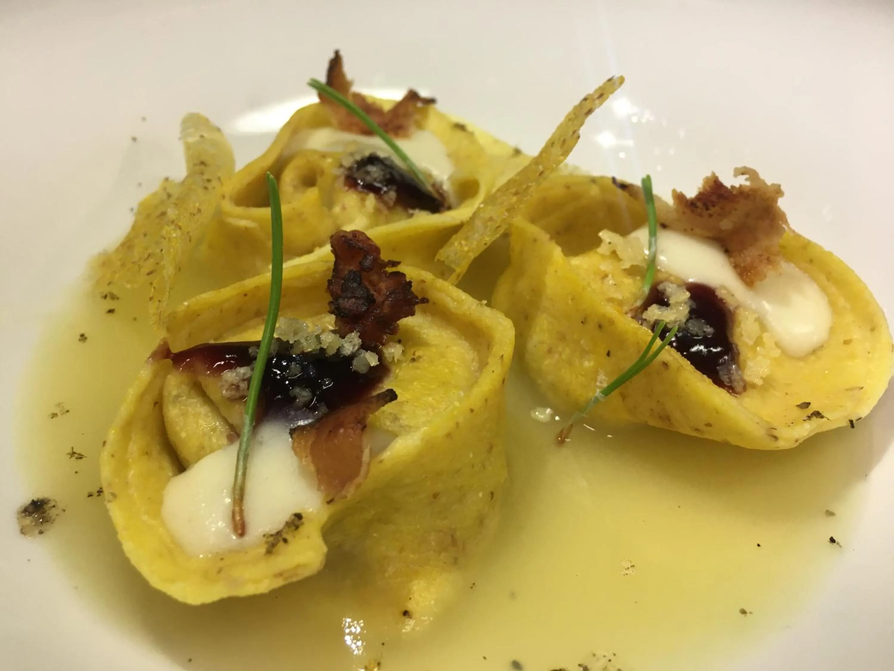 Restaurant/places to eat in Hotel Vittoria