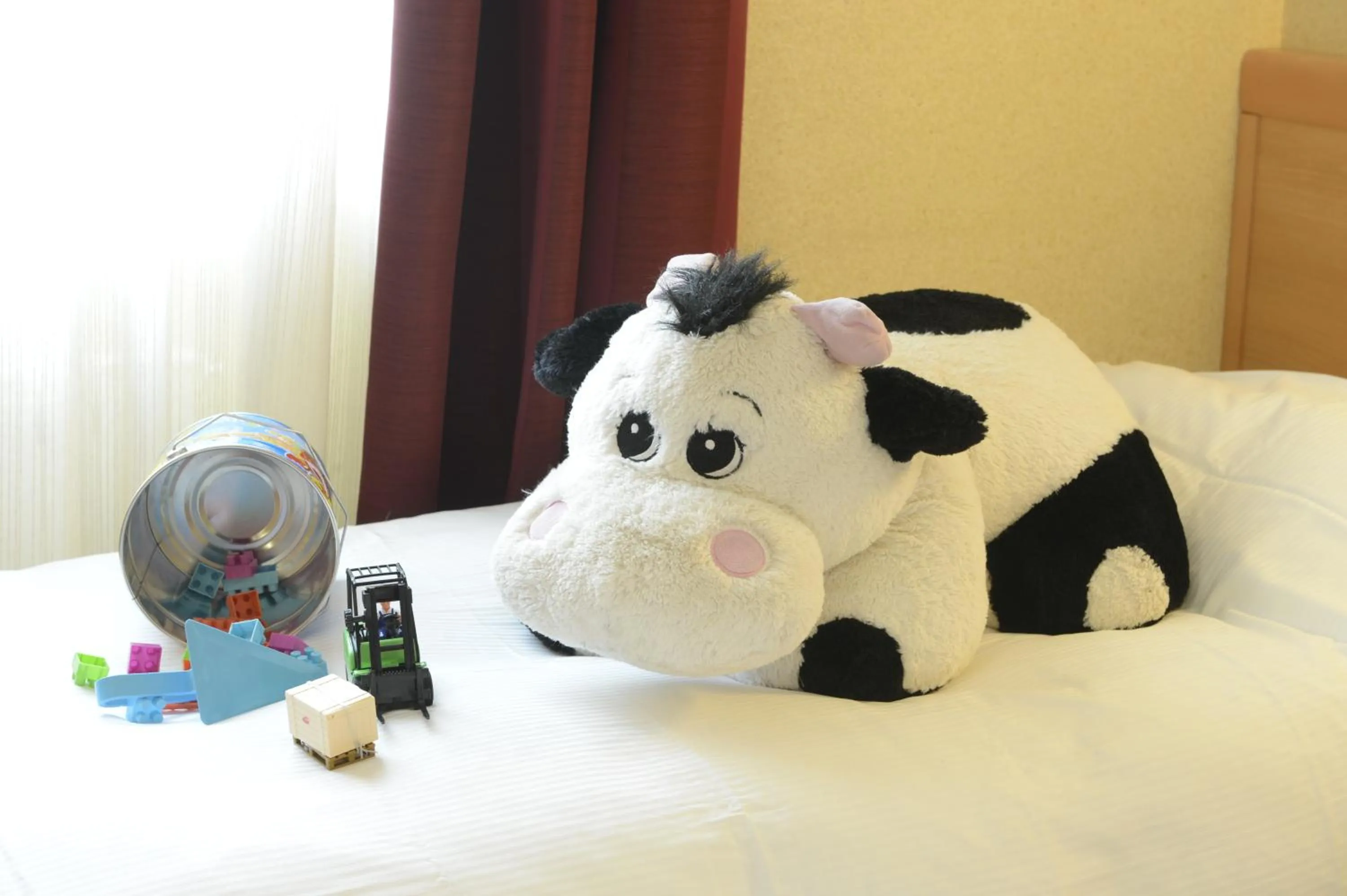 Photo of the whole room in Hotel Vittoria