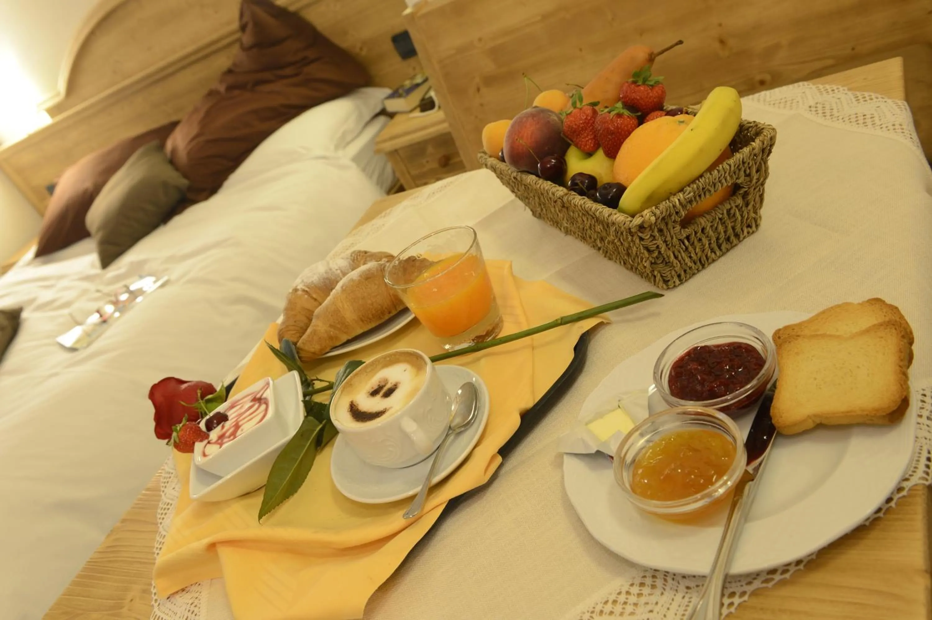 Restaurant/places to eat in Hotel Vittoria