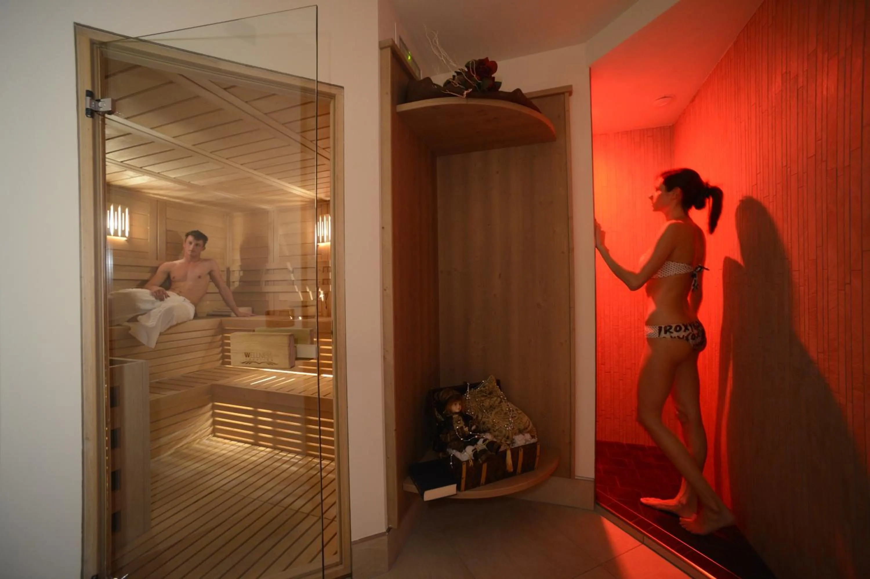 Shower in Hotel Vittoria