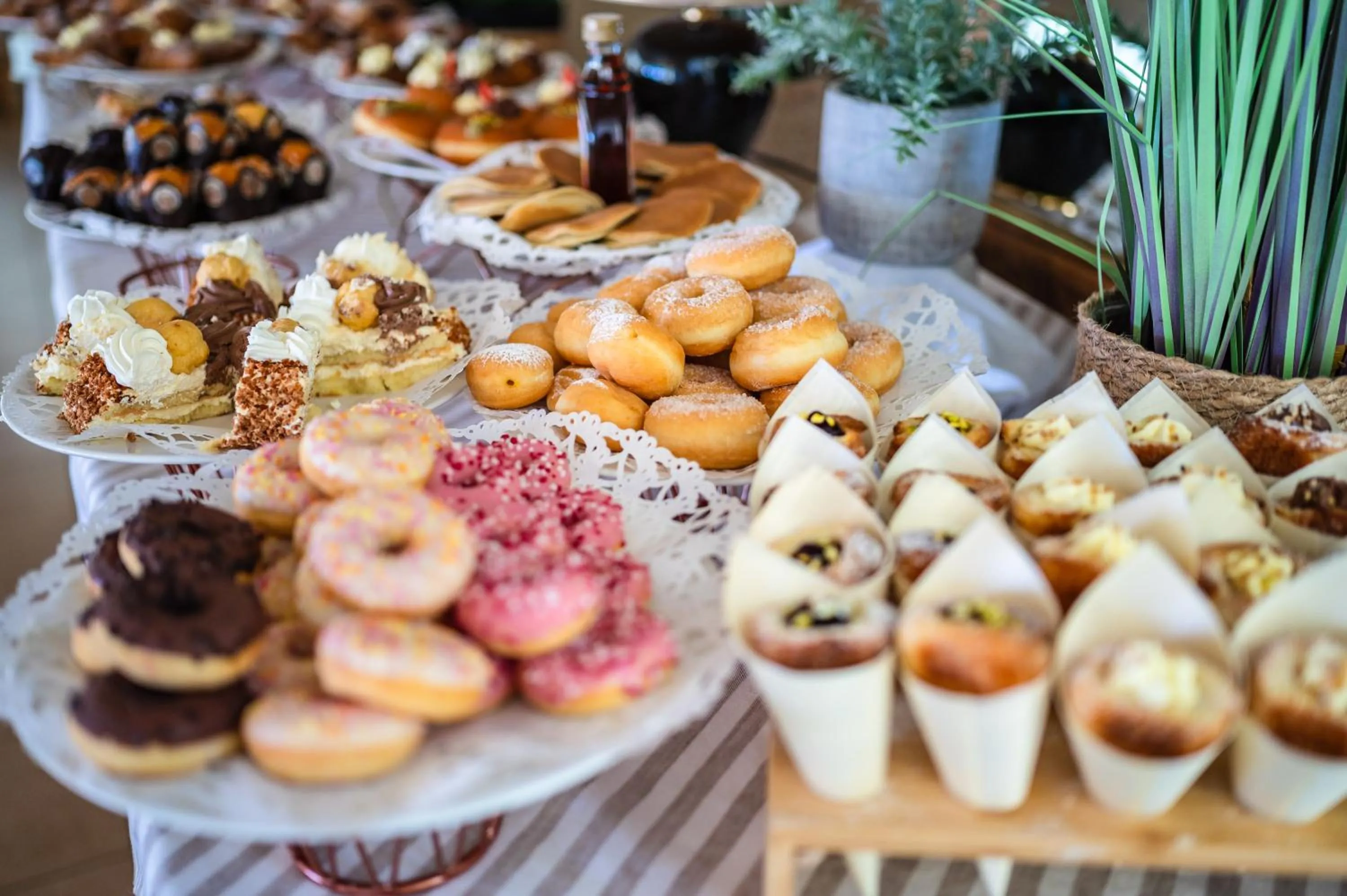 Buffet breakfast in Hotel Orizzonte