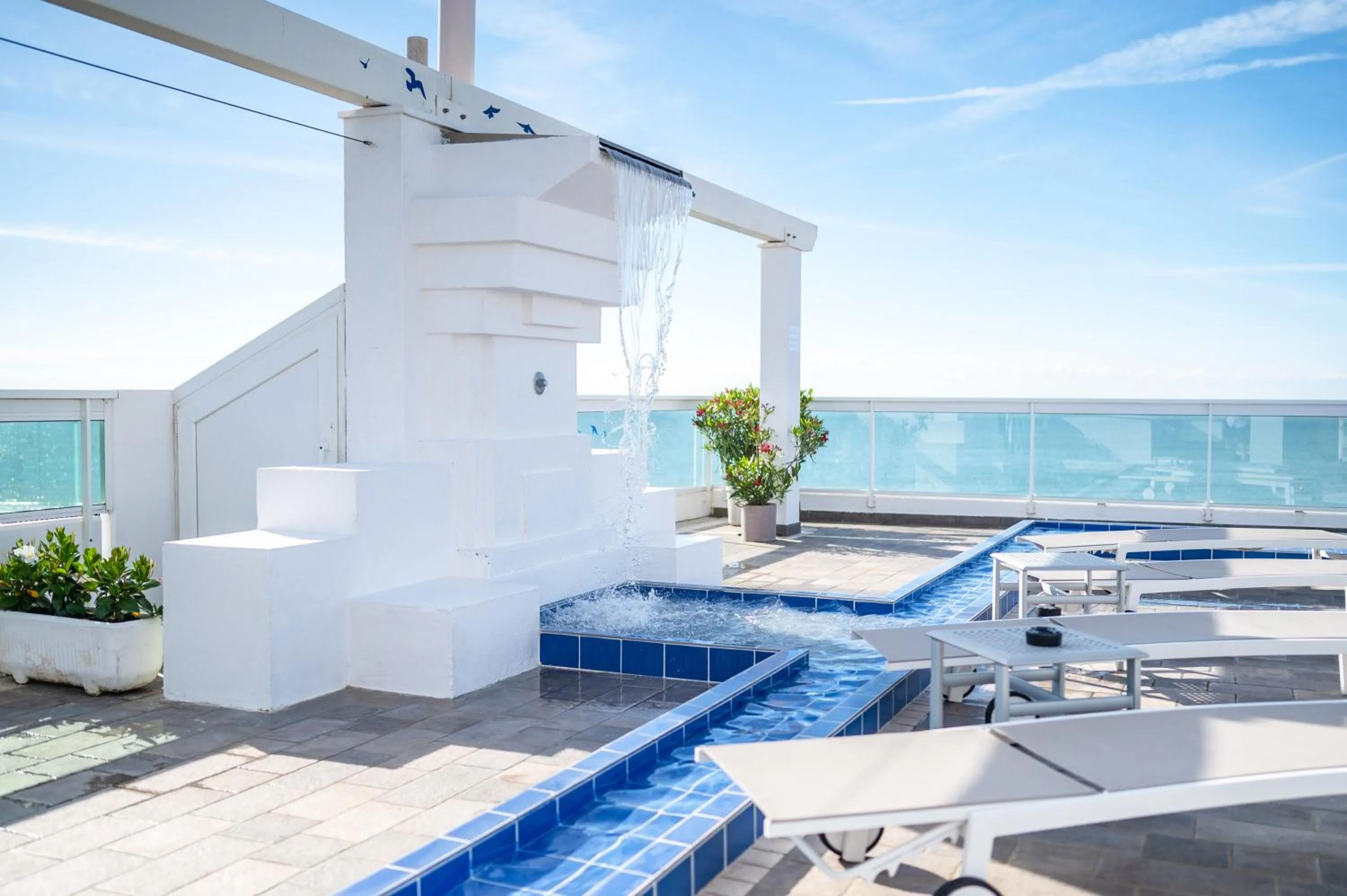 Solarium in Hotel Orizzonte