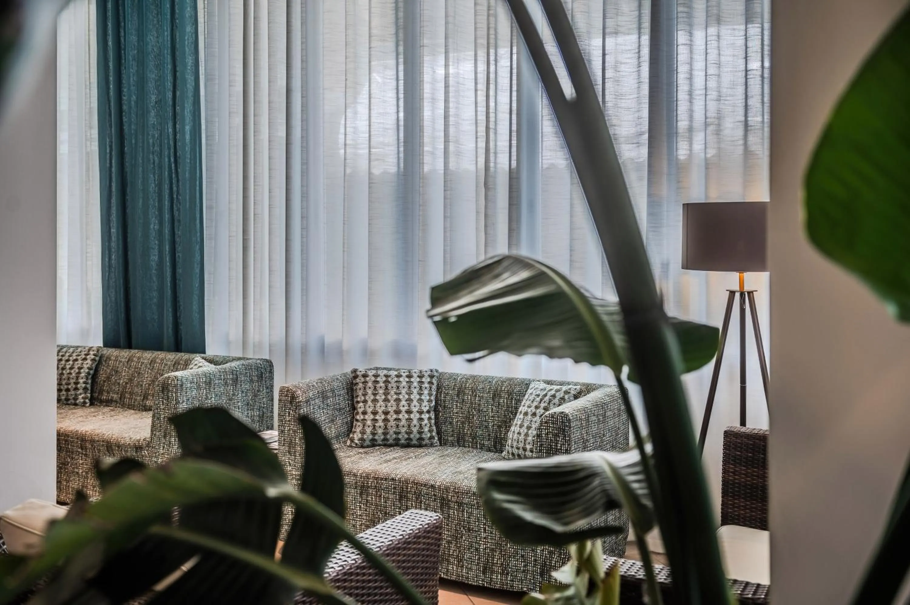 Lobby or reception in Hotel Orizzonte