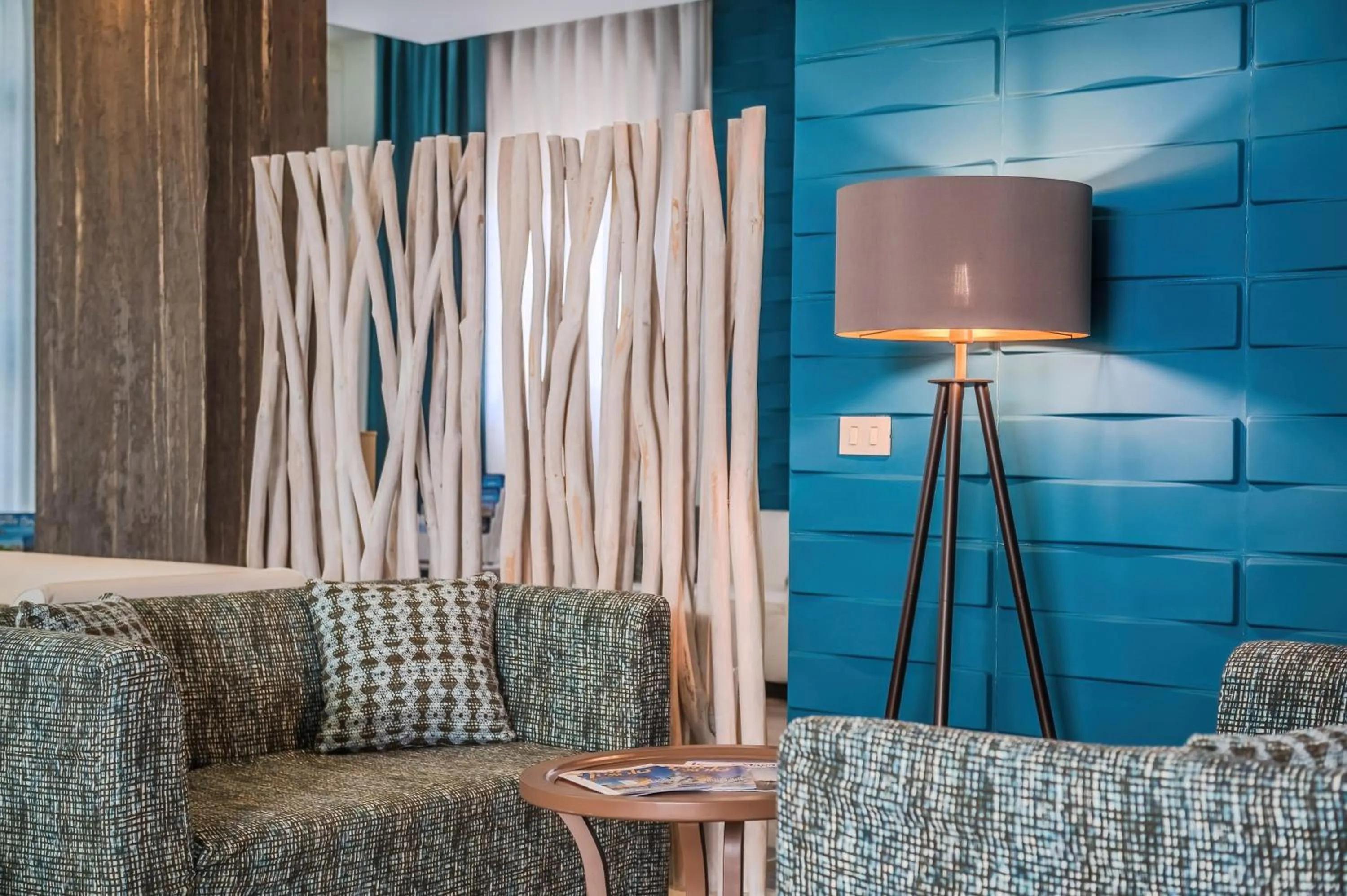 Lobby or reception in Hotel Orizzonte