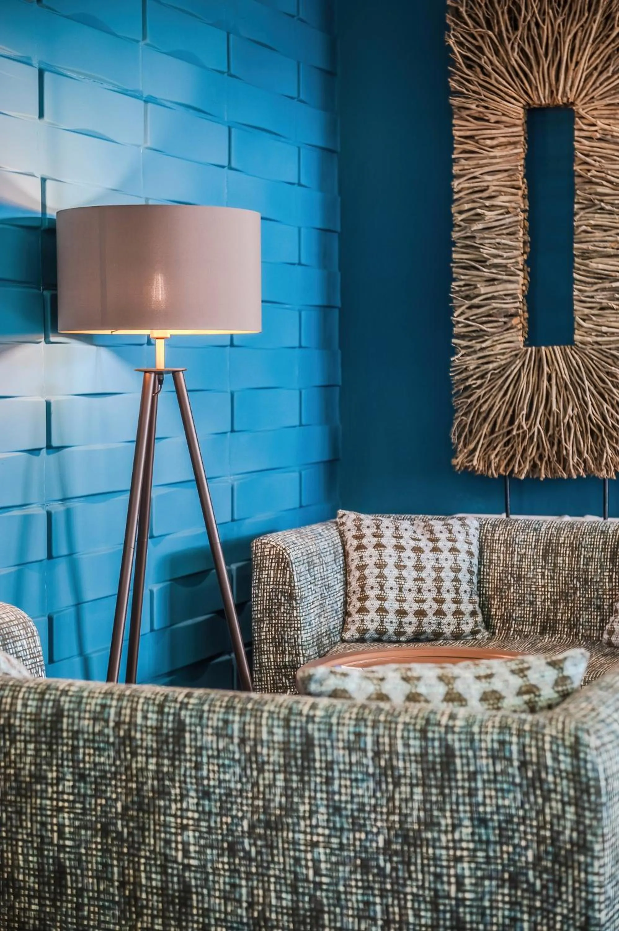 Lobby or reception in Hotel Orizzonte